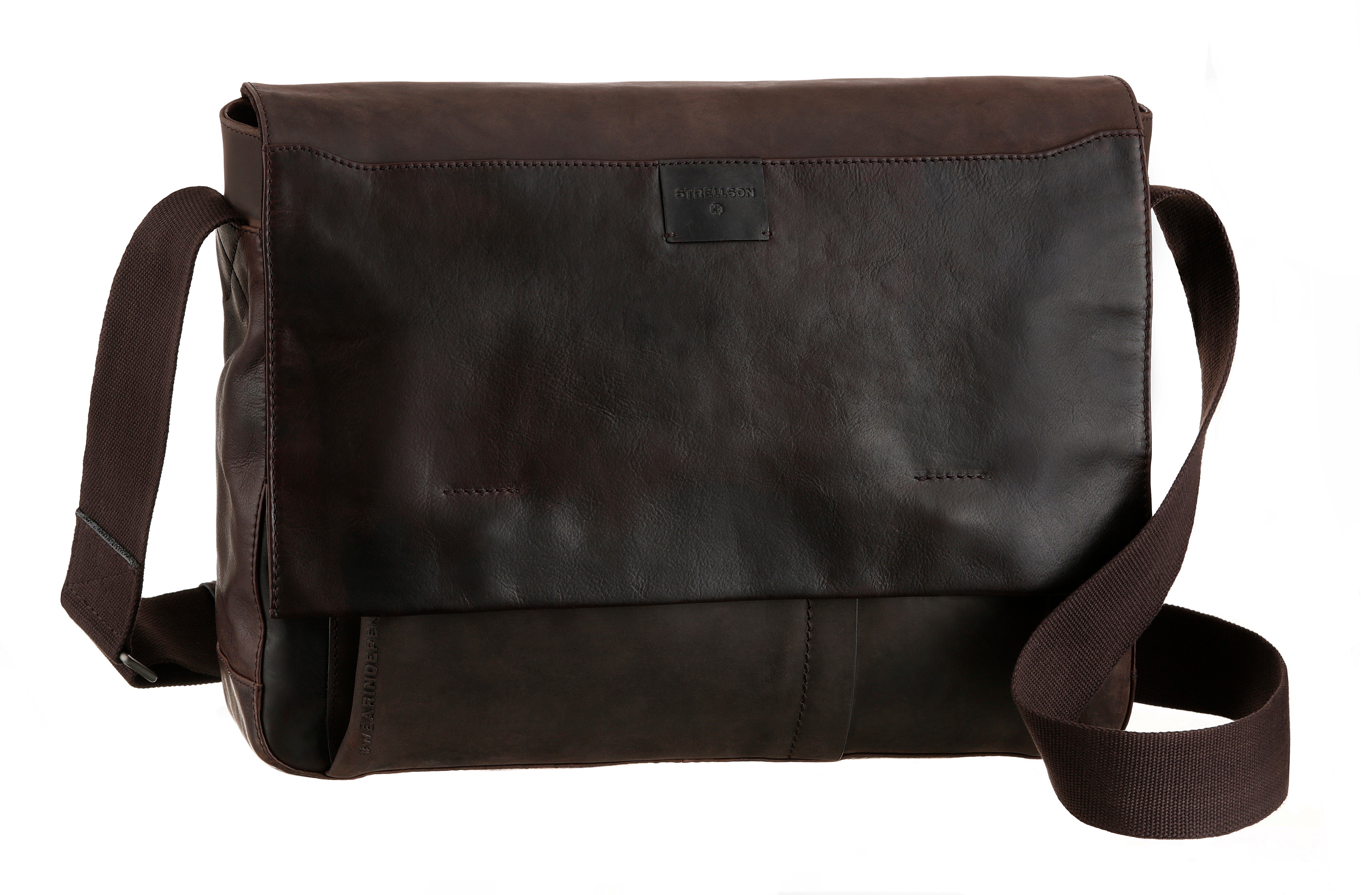 Strellson Messenger Bag »brick lane messenger lhf«, mit Laptopfach