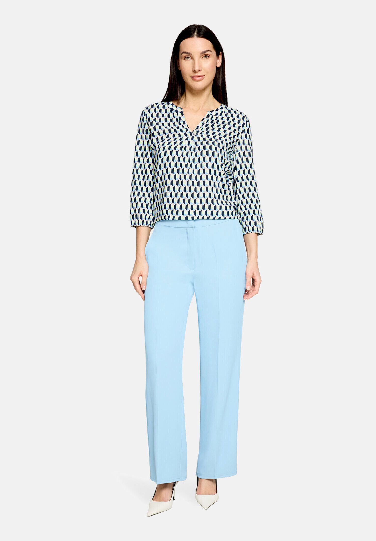 Betty Barclay Schlupfbluse Damen mit 3/4 Arm