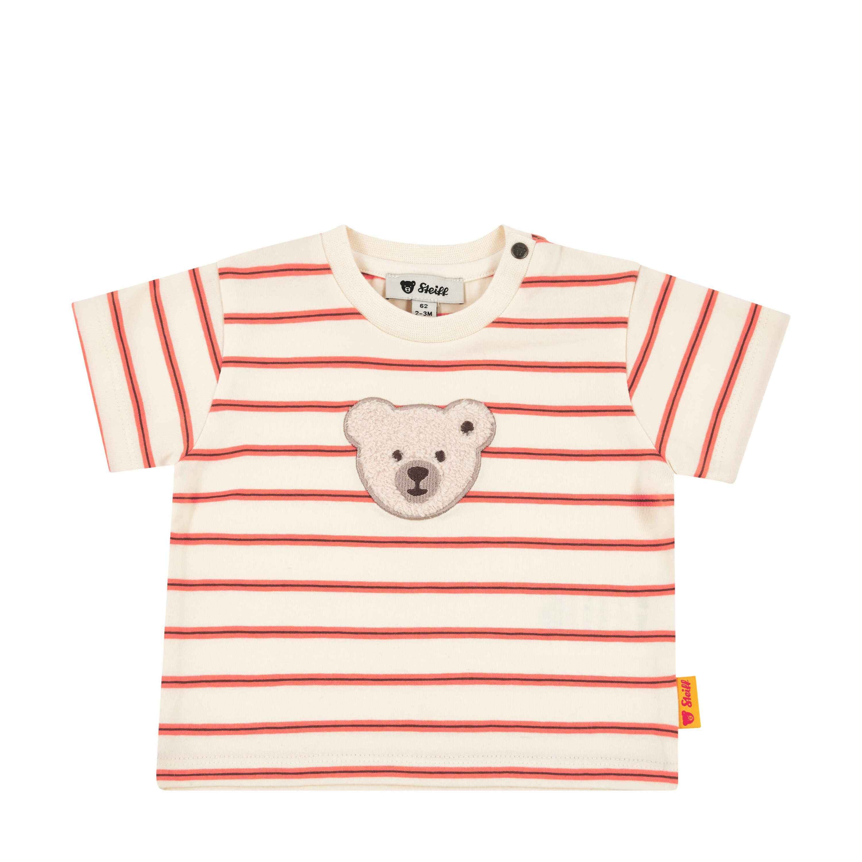 Steiff Strampler Set Shorts + T-Shirt kurzarm