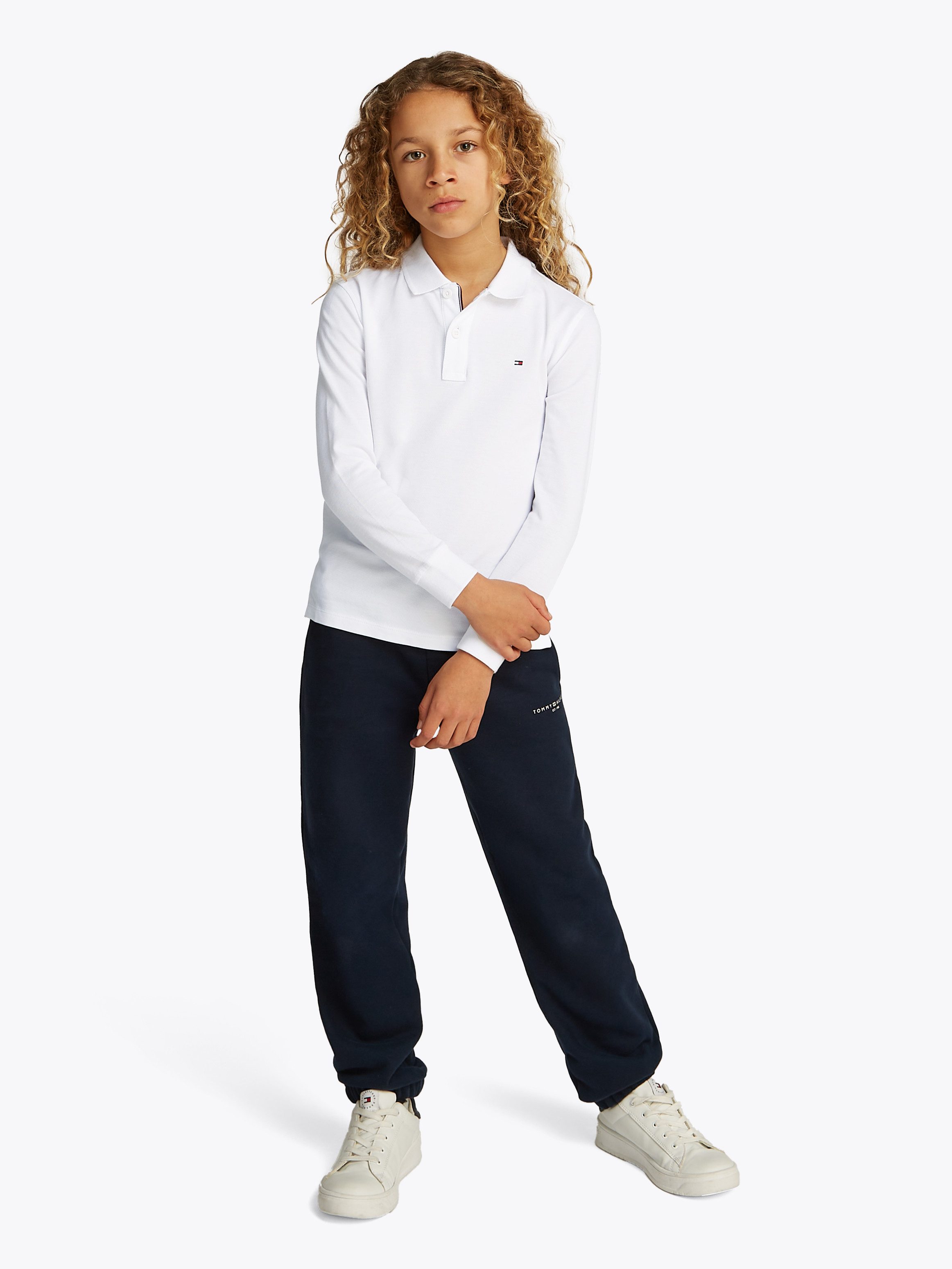 Tommy Hilfiger Poloshirt REG POLO LS günstig online kaufen