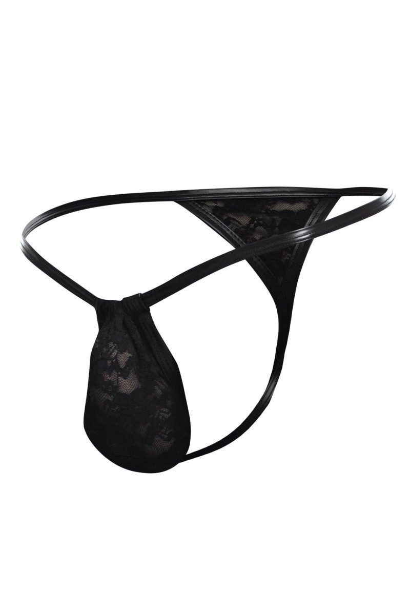 CUT4MEN String Herren-String in schwarz - S/M