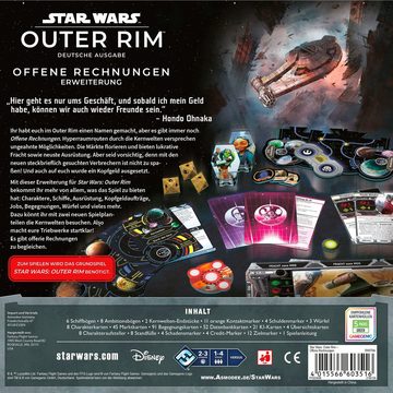 Asmodee Spiel, Star Wars: Outer Rim - Offene Rechnungen