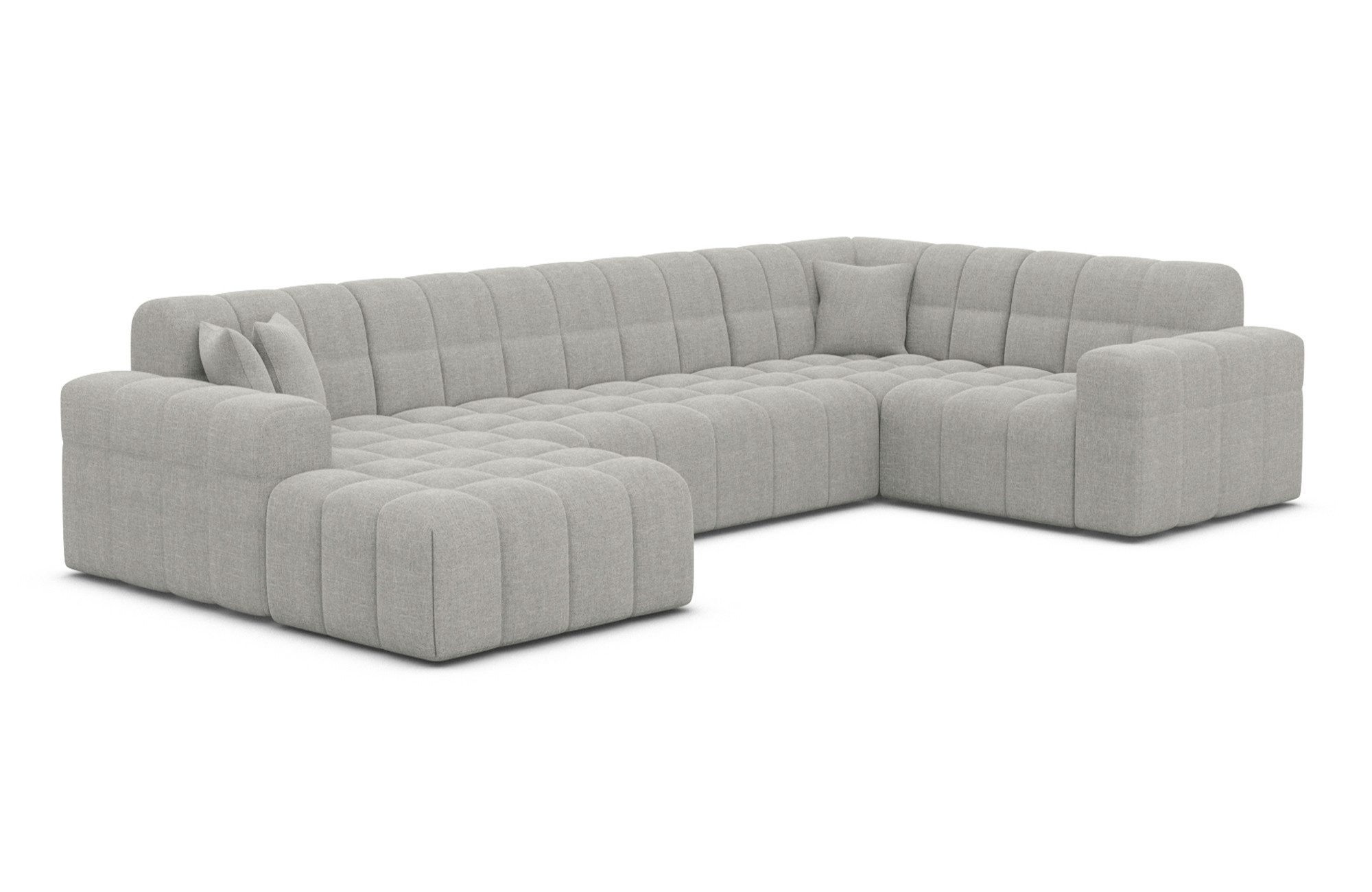 Sofa Dreams Wohnlandschaft Stoff Wohnlandschaft Modern günstig online kaufen
