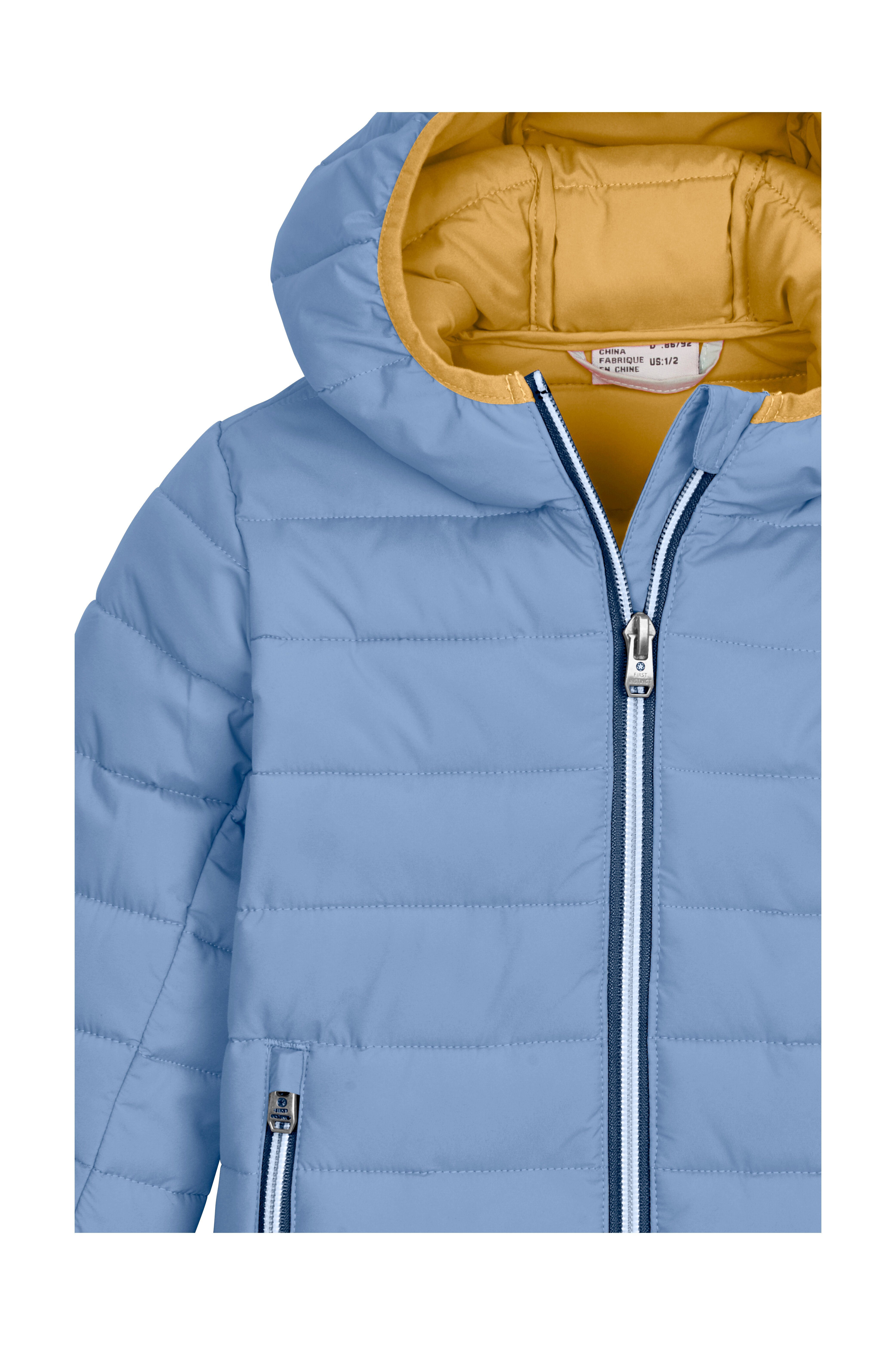 instinct blau 15 JCKT first QLTD MNS Steppjacke FIOS killtec by