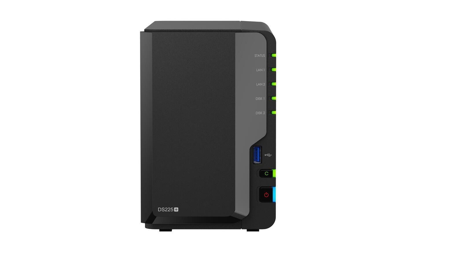 Synology Synology DiskStation DS225+-HAT3300-6T HDD-NAS-Festplatte