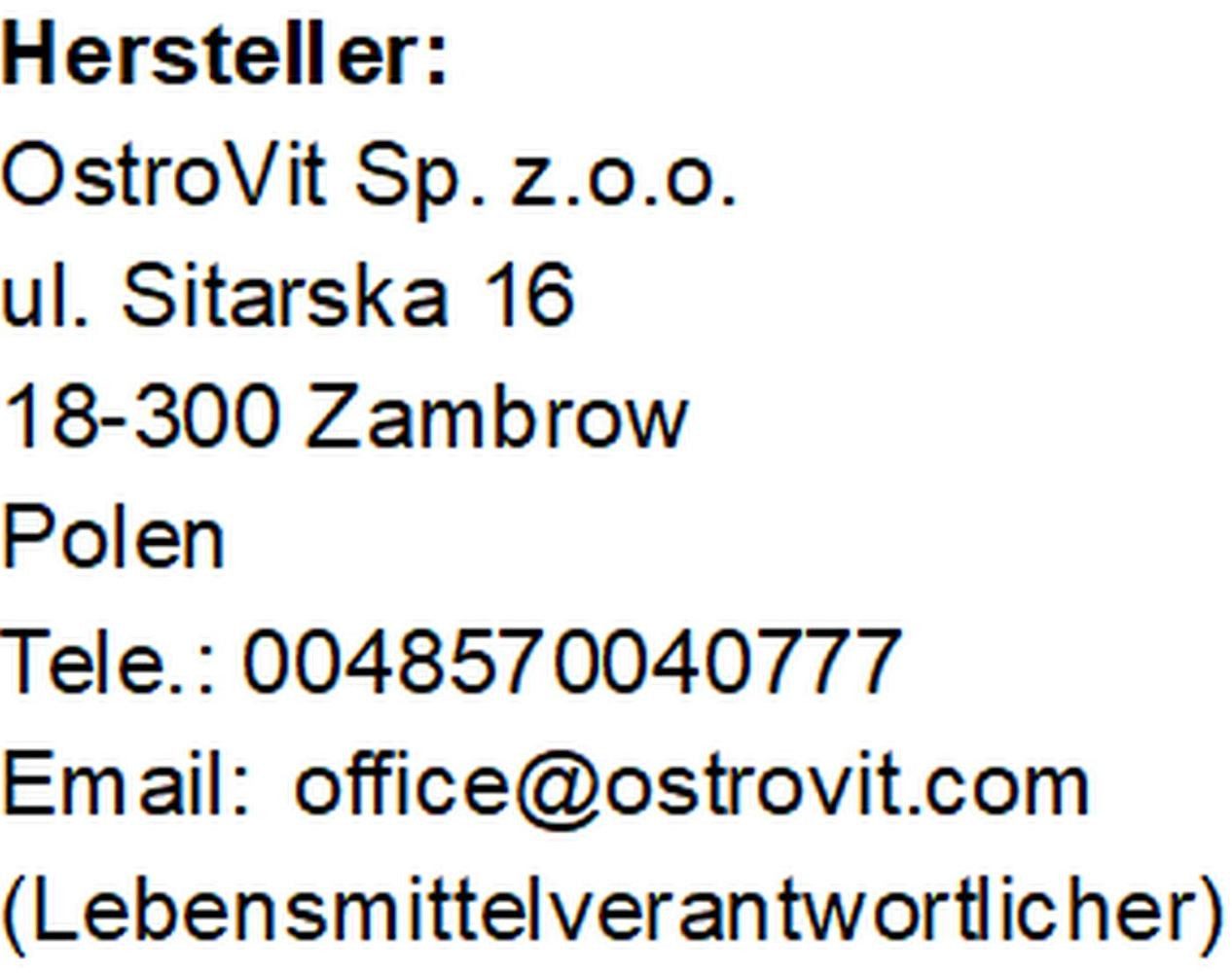OstroVit OstroVit Marine Collagen Hyaluronic Acid+Vitamin C 500g Mango & Ananas Pulver