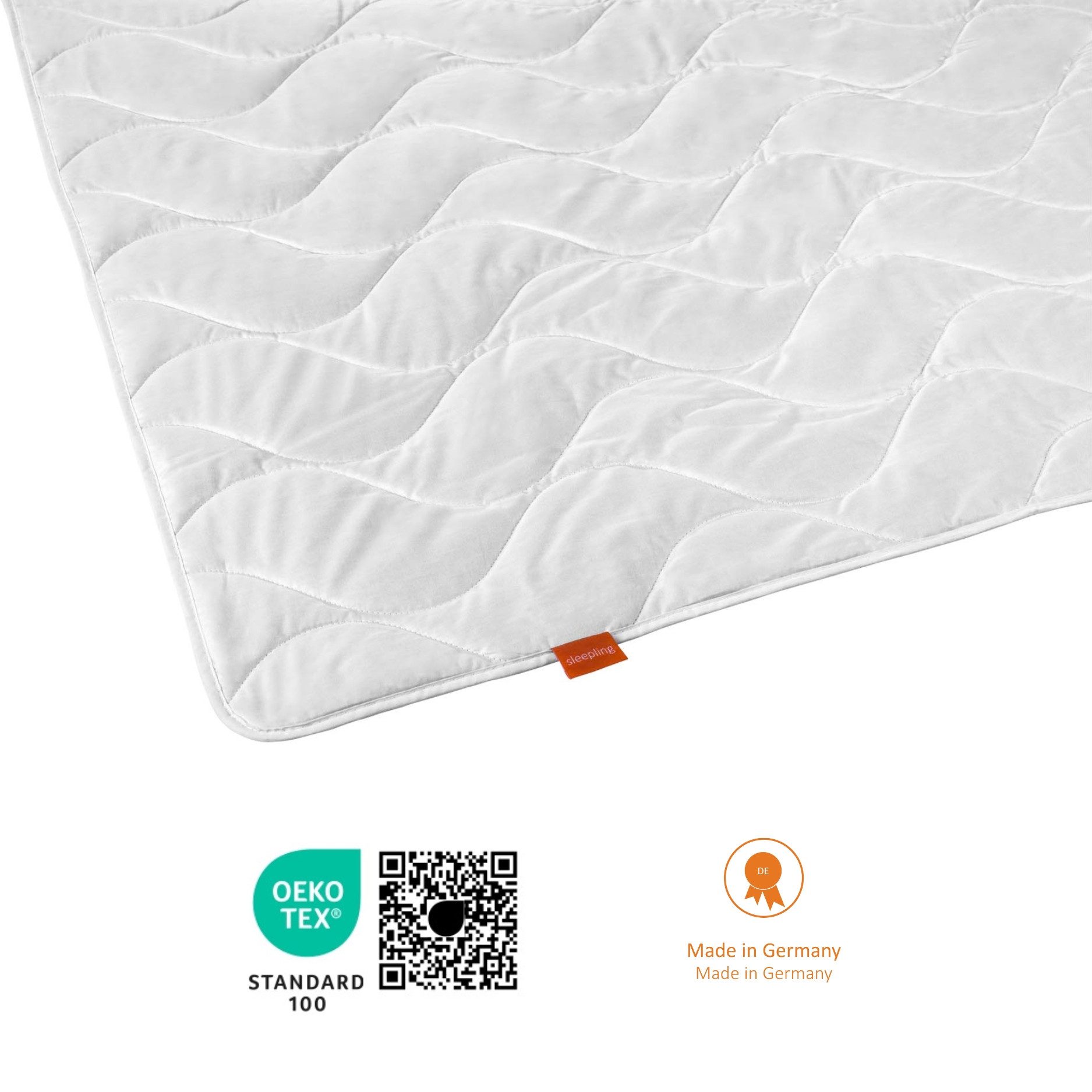 sleepling Sommerbettdecke Wildseidendecke, Füllung: 100% Wildseide, günstig online kaufen