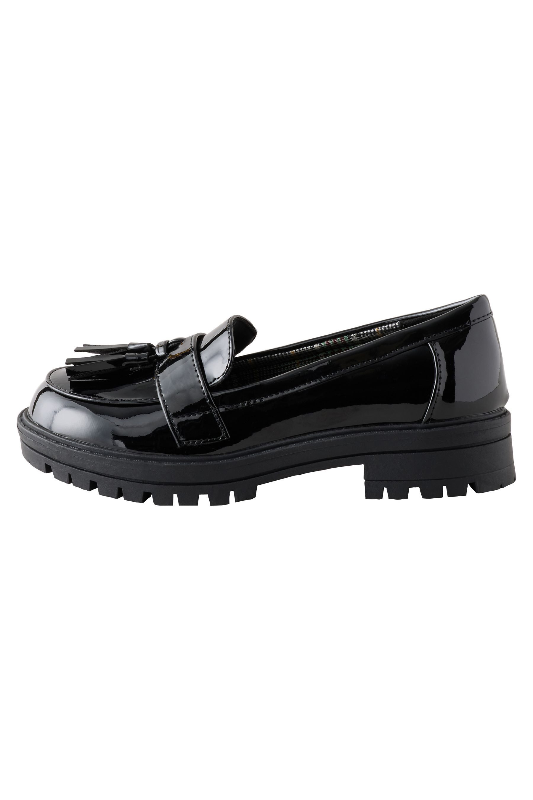 Next Robuste Loafer mit Quasten, weite Passform Loafer (1-tlg)