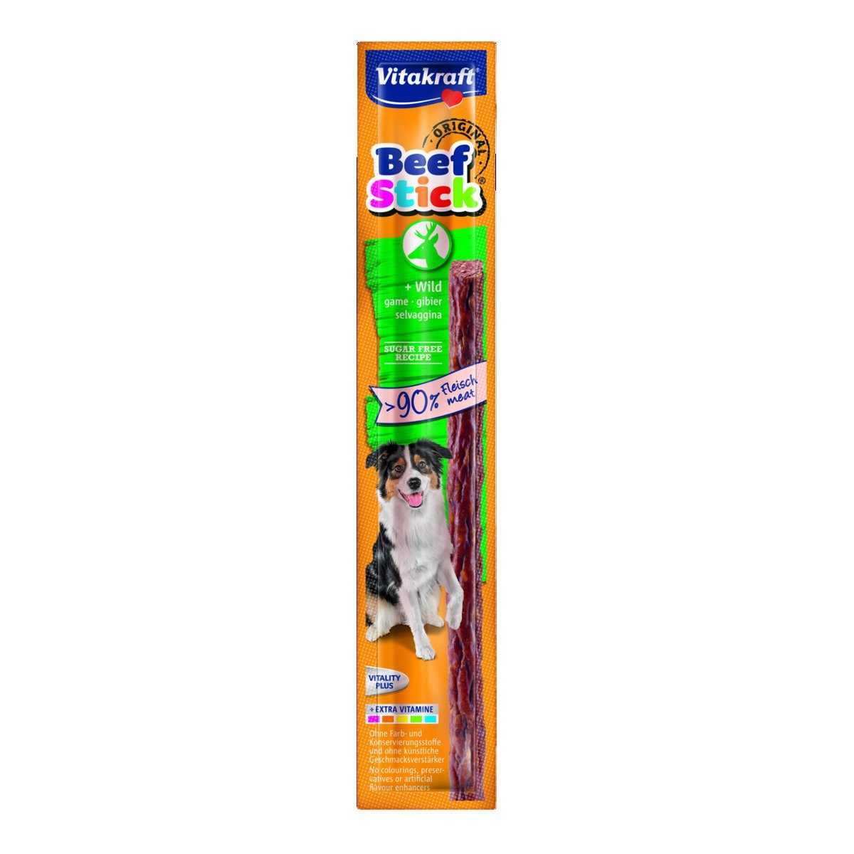 Vitakraft Beef Stick Original Wild, 50 x 12g, Snack für: Hunde