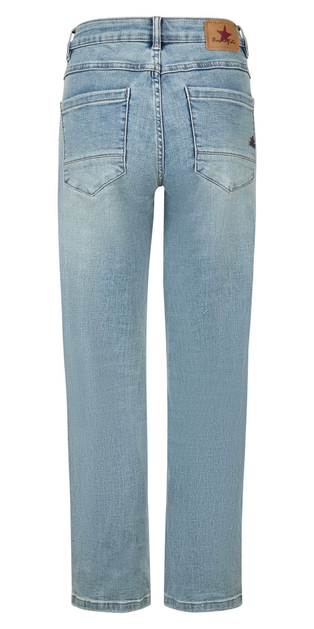Buena Vista Stretch-Jeans BUENA VISTA ANNA C 7/8 STRAIGHT cool denim 2603 B5859 431.9136 - Stret