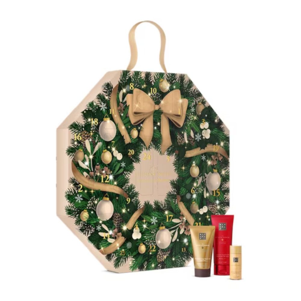 Rituals Календари Wreath 2025: mit 24 luxuriösen Überraschungen für Körper und Seele