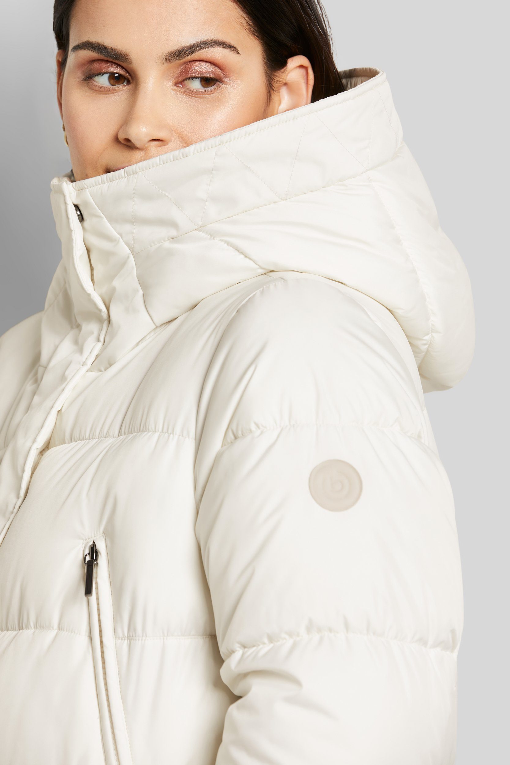 bugatti Kurzmantel mit hohem Tragekomfort