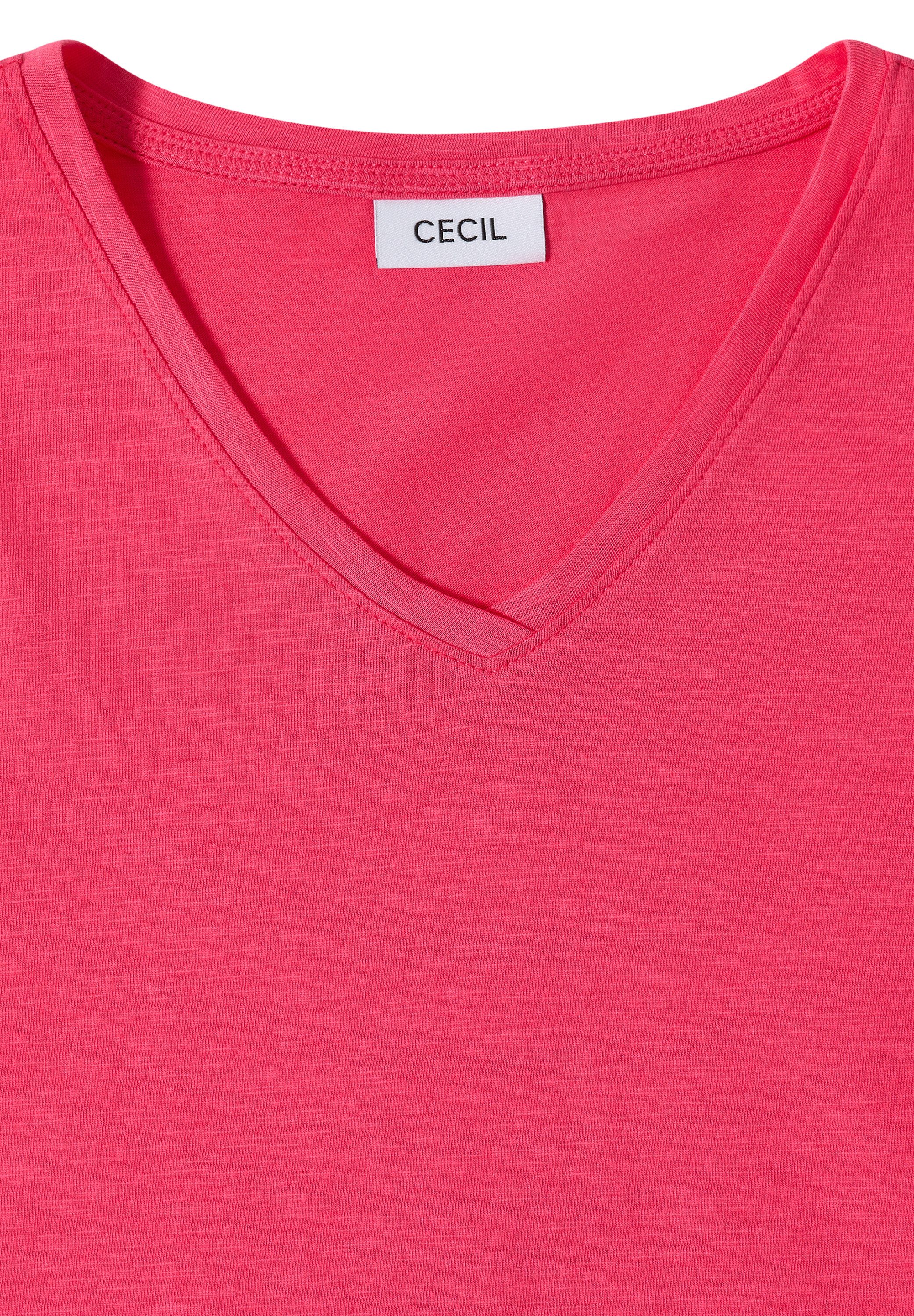 CECIL T-Shirt mit Flammgarn – Bild 5 von 5