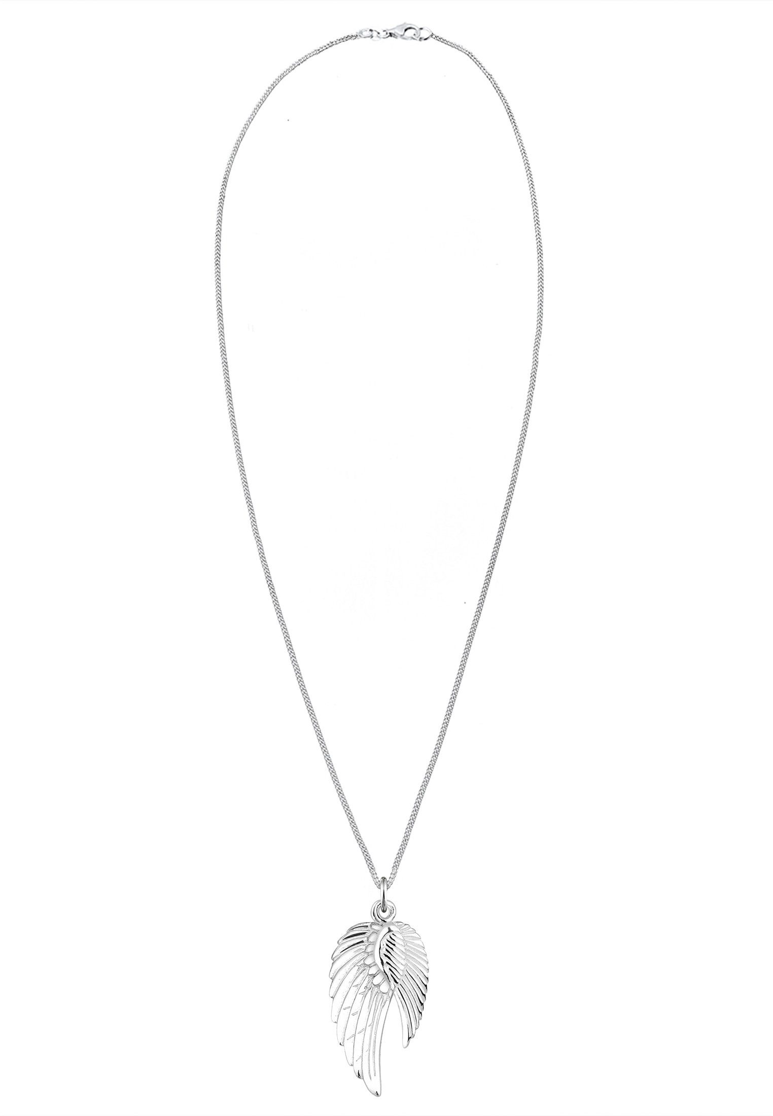 Elli Kette mit Anhänger Flügel 925 Sterling Silber, Flügel