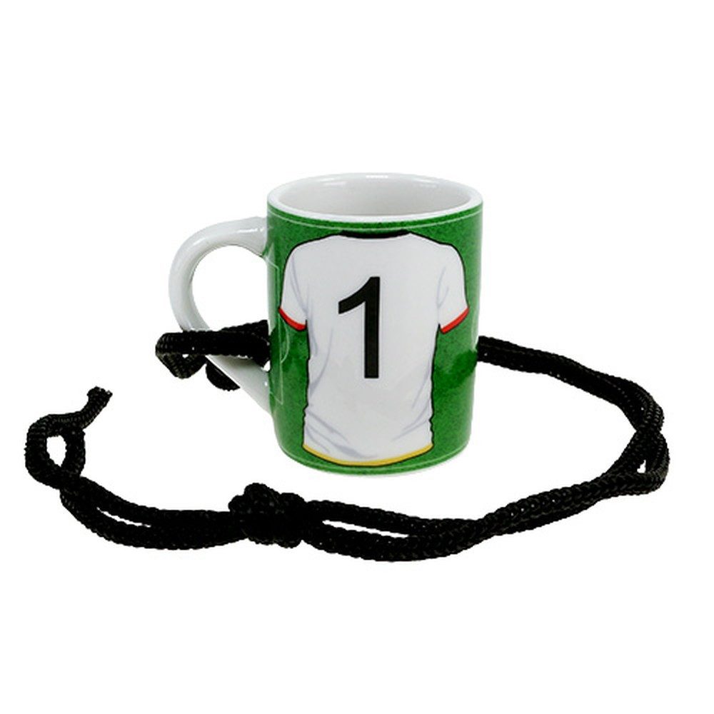 Florists Products Dekofigur Mini-Becher Dekoration Deutschland Fußball-Party EM Fanartikel