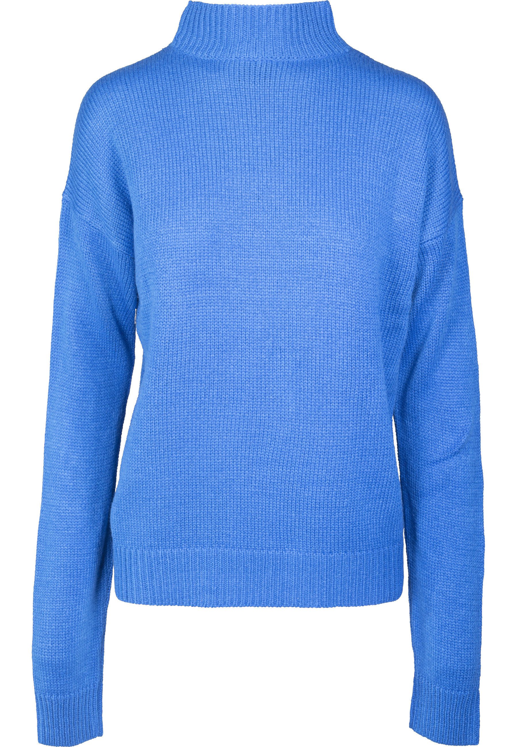 URBAN CLASSICS Sweatshirt Urban Classics Damen Ladies Oversize Turtleneck S günstig online kaufen