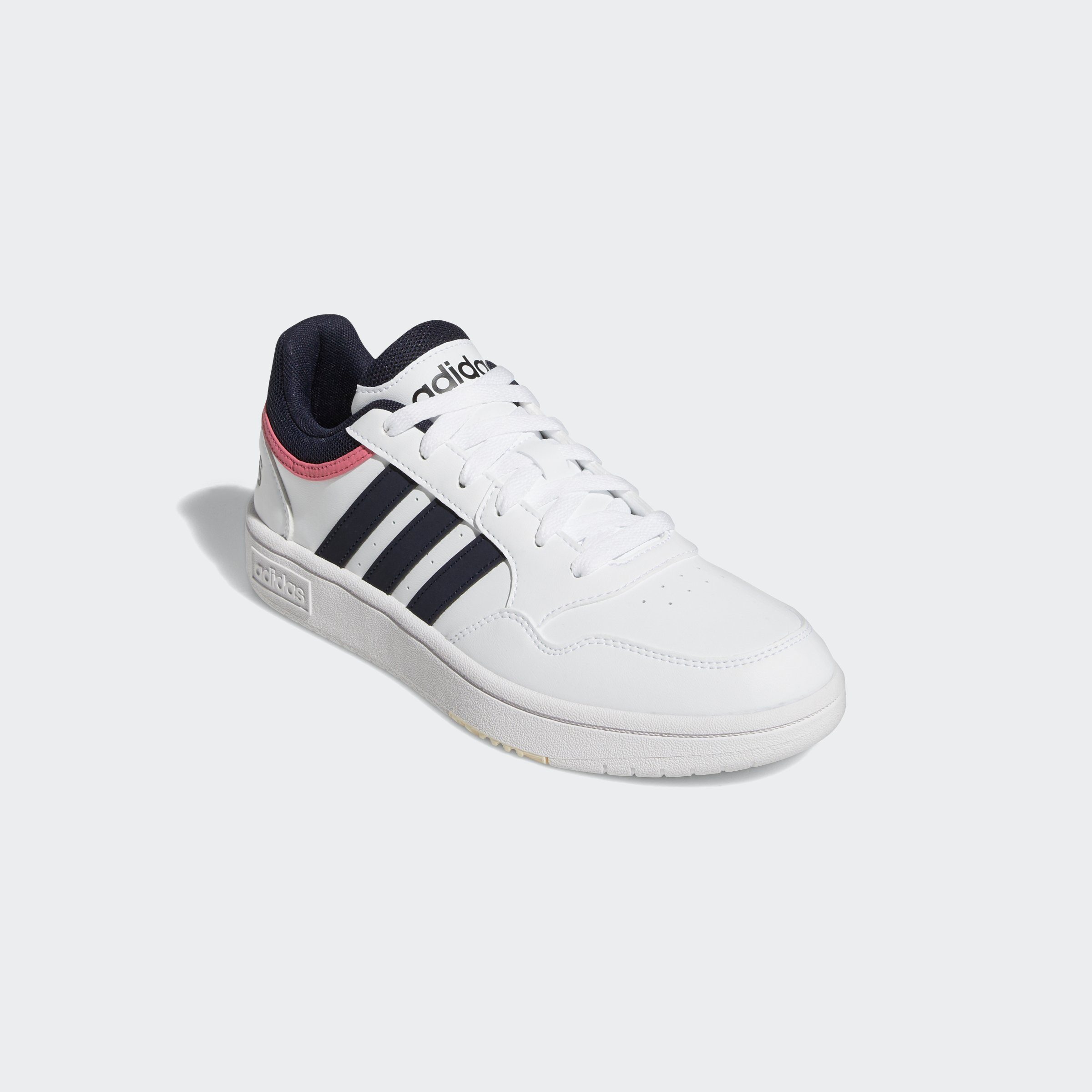 adidas Sportswear HOOPS 3.0 Sneaker weiß-navy