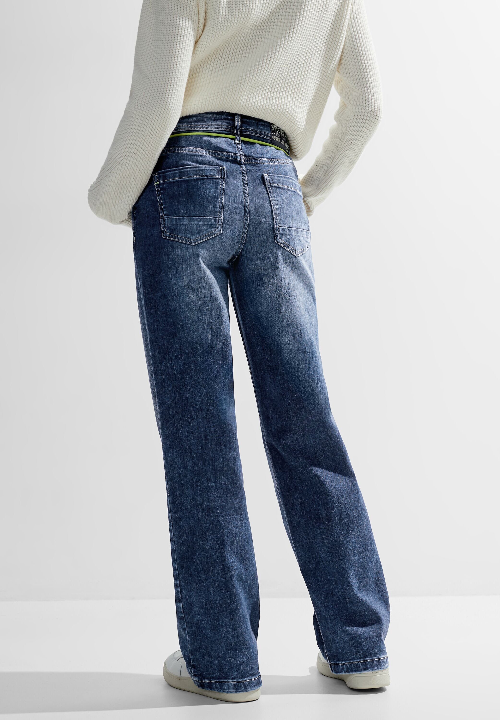Jeans mit Cecil Wide Legs Gerade