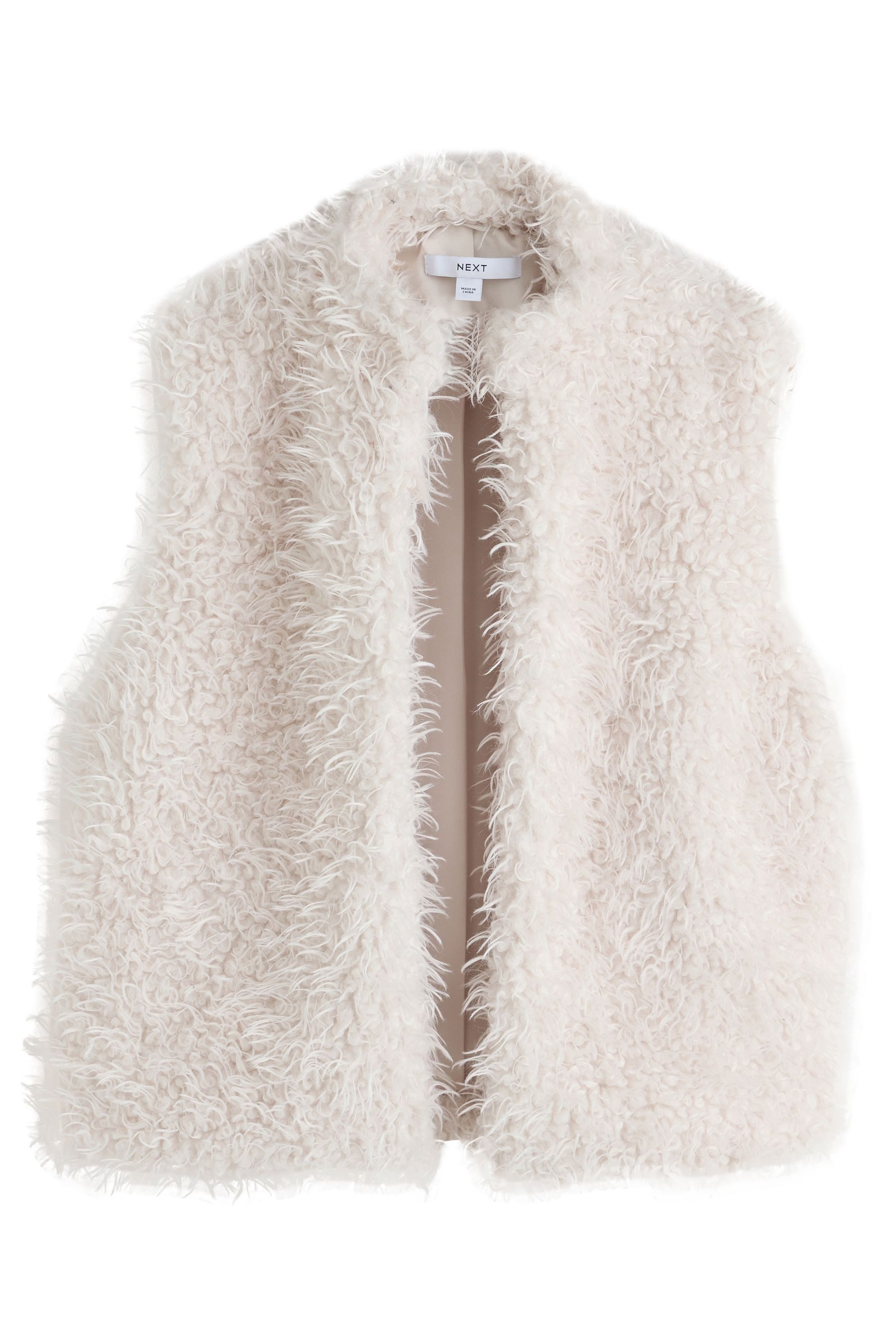 Next Steppweste Kunstfell-Gilet (1-tlg)