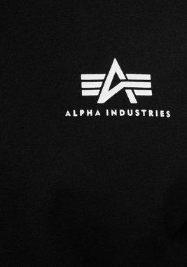 Alpha Industries Rundhalsshirt BASIC T SMALL LOGO
