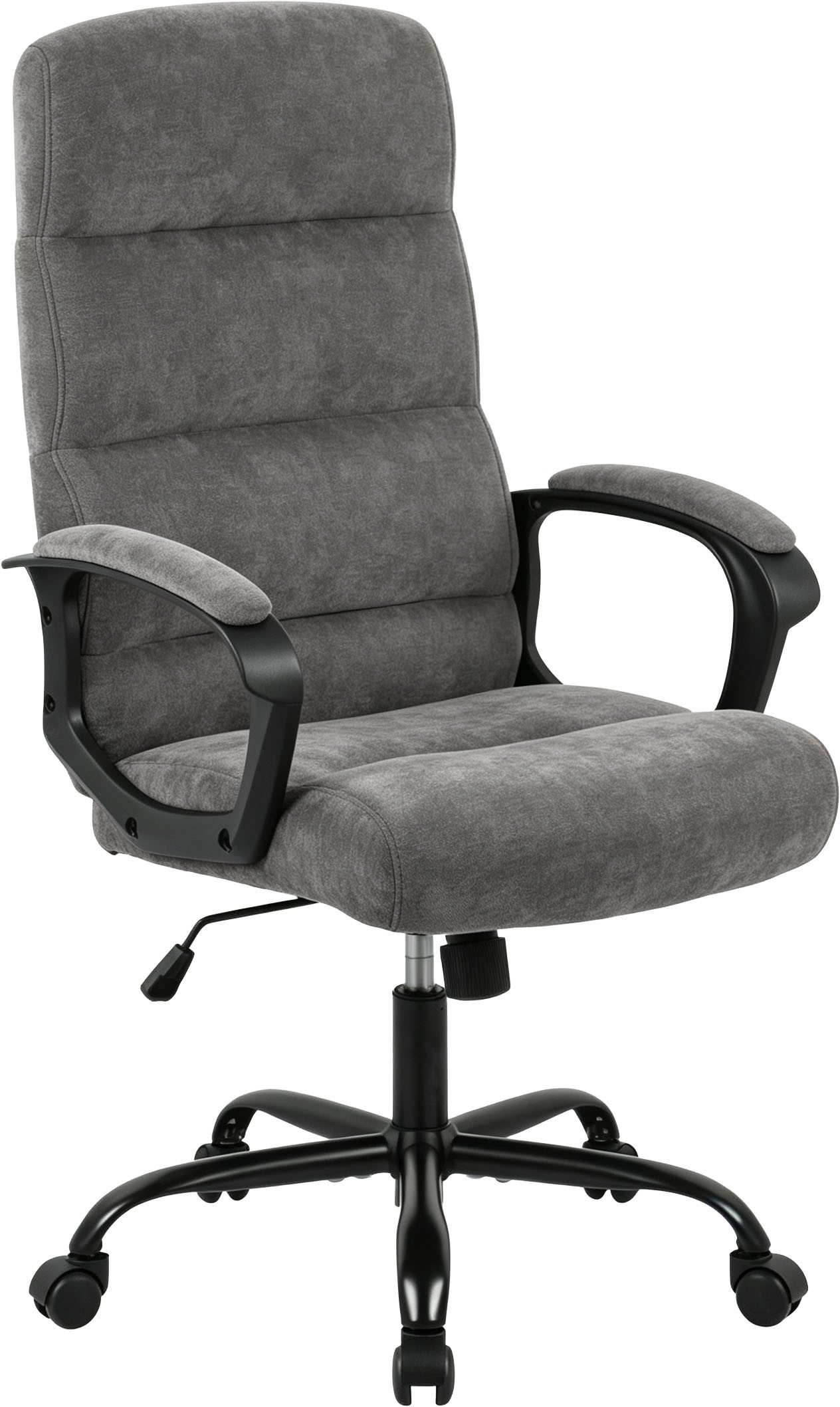 OTTO home Chefsessel GRAYSON, Bürostuhl, komfortable Polsterung, Wippfunktion