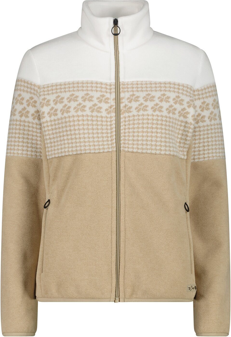 CMP Fleecejacke WOMAN JACKET COOKIE MEL.