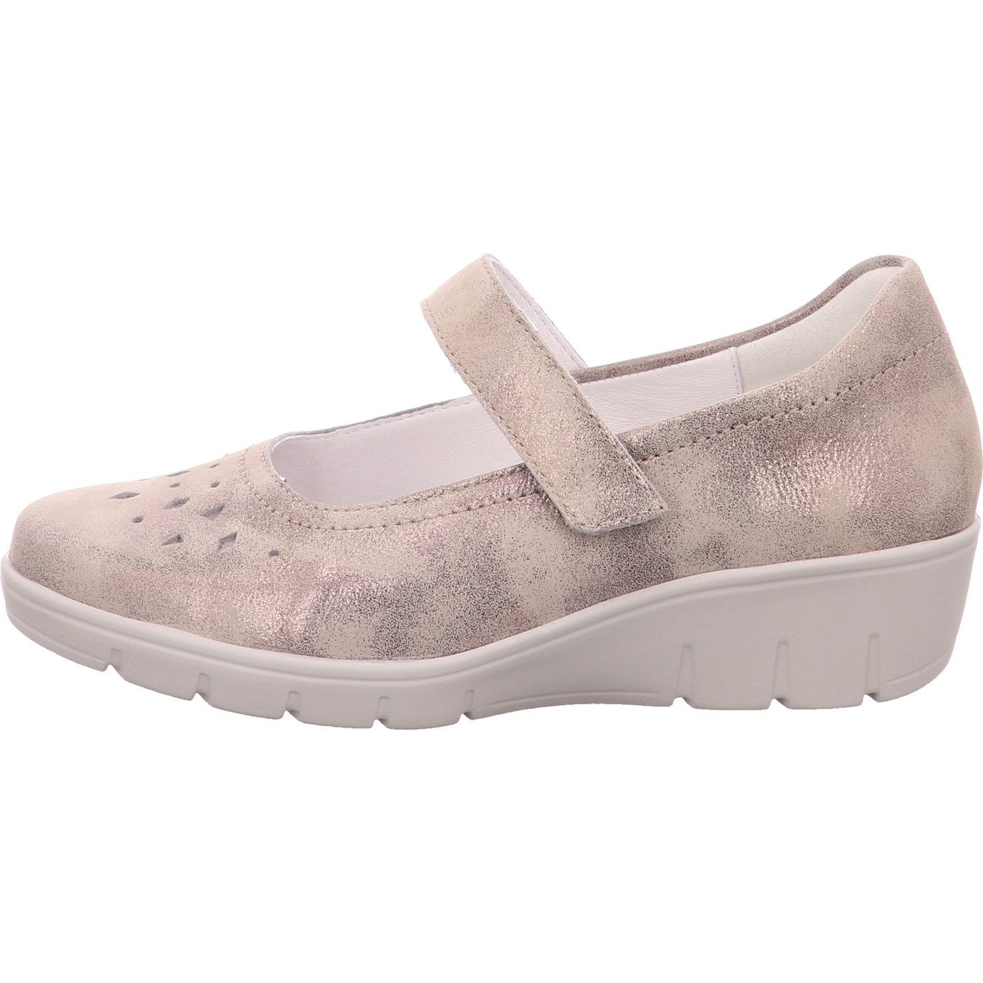 Semler Judith Spangenpumps für Einlagen geeignet