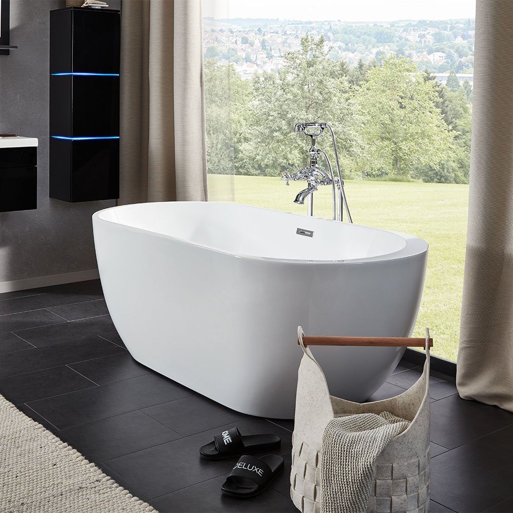 HOME DELUXE Badewanne Freistehende Badewanne CODO günstig online kaufen