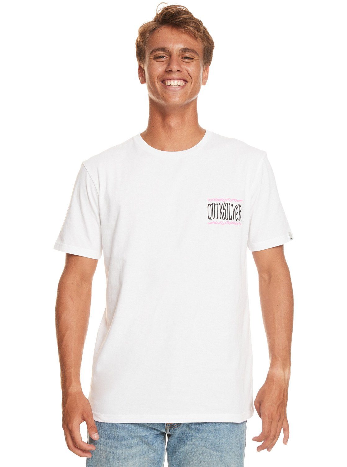 Quiksilver T-Shirt Taking Roots White