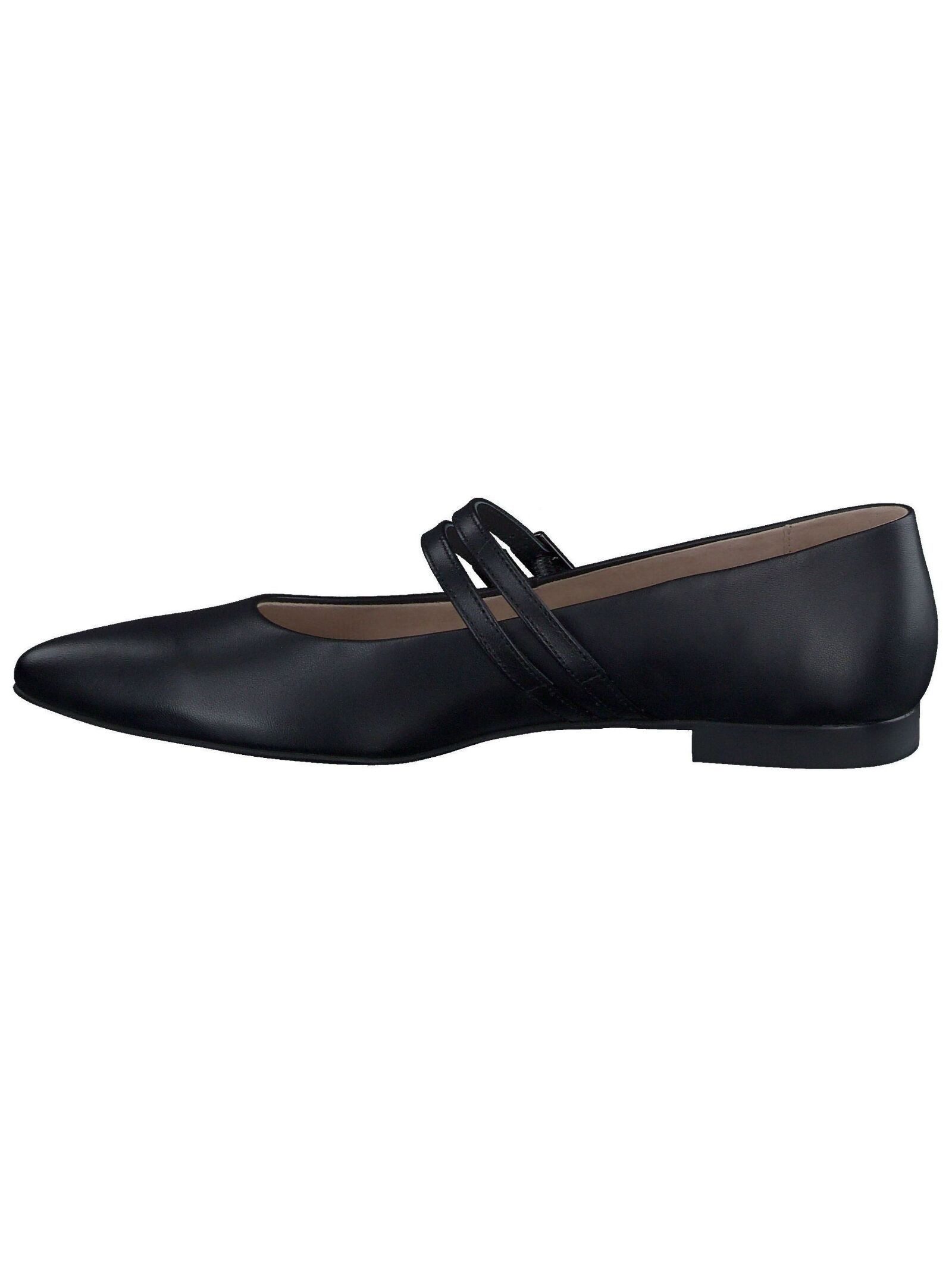 Paul Green Ballerinas Glattleder Riemchenballerina günstig online kaufen