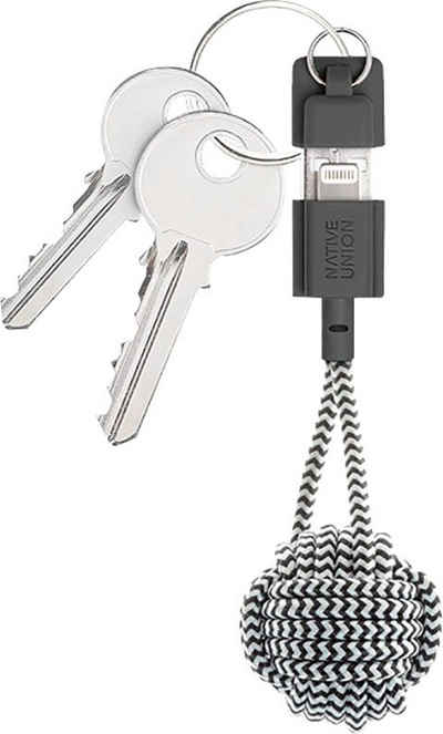 NATIVE UNION Key Cable USB-A to Lightning Smartphone-Kabel, Lightning, USB Typ A, (15,2 cm)