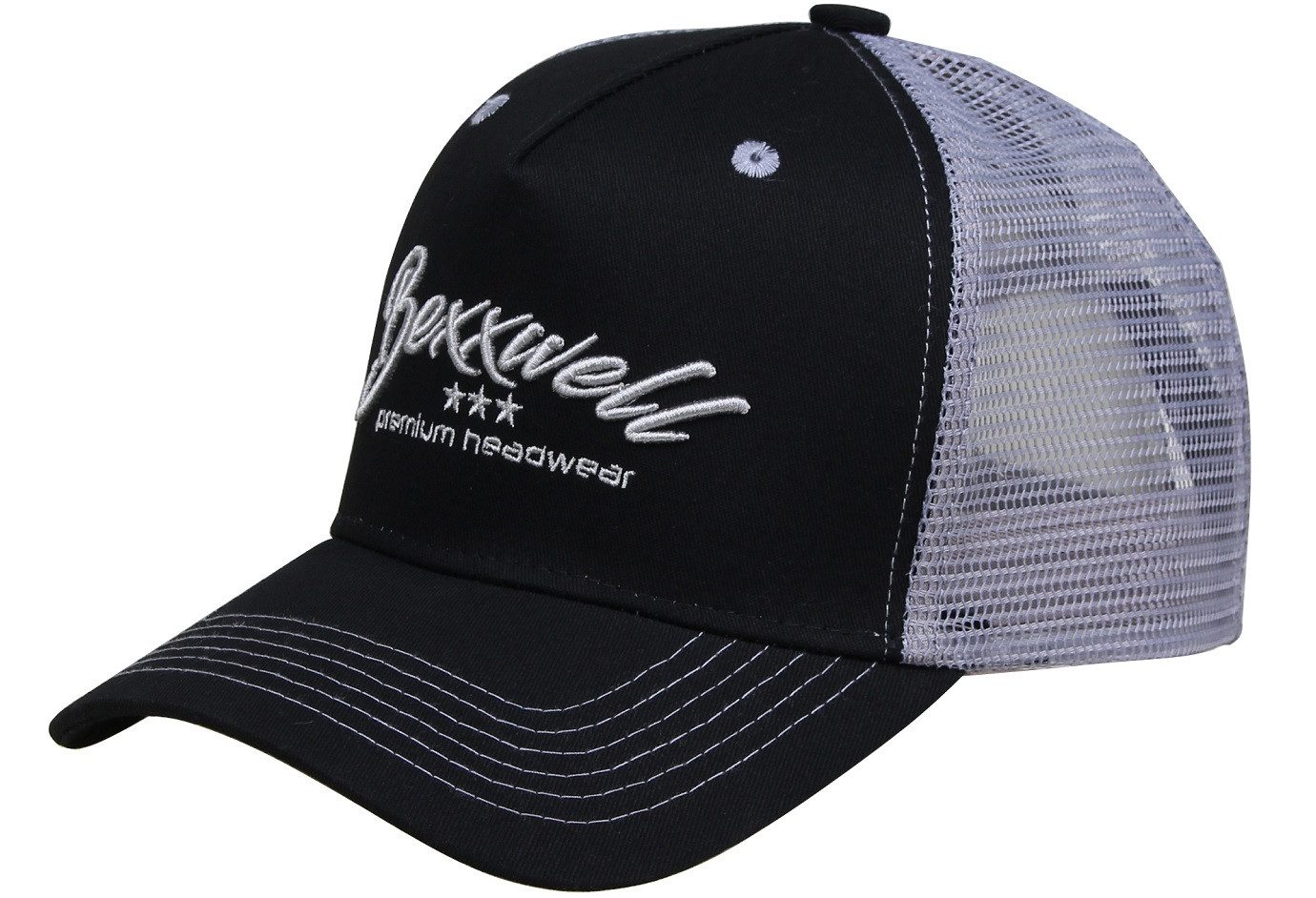 Bexxwell Trucker Cap mit 3D Logo-Schriftzug (optimale Passform, Unisex) günstig online kaufen