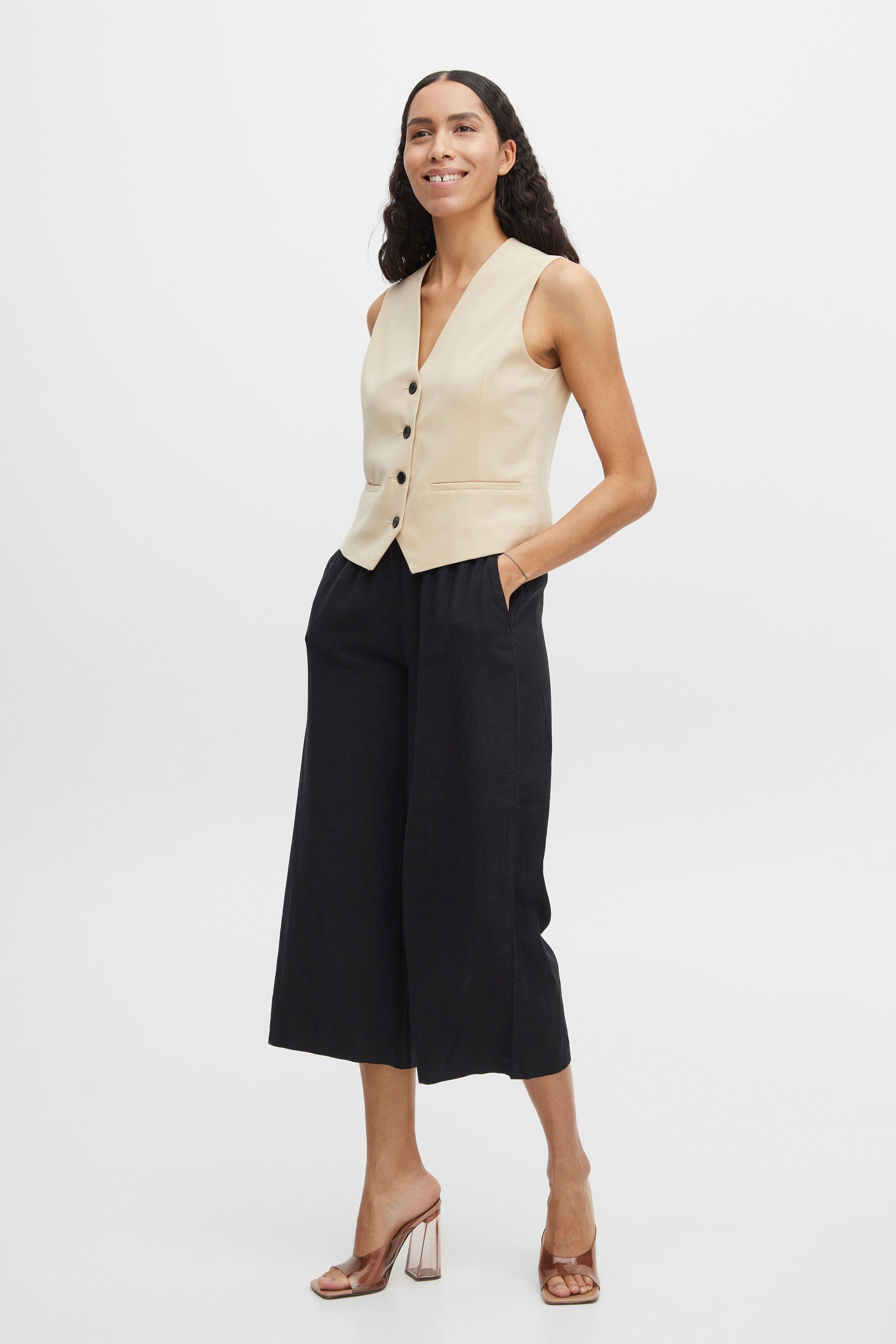 b.young Stoffhose BYFALAKKA CROP PANTS - günstig online kaufen