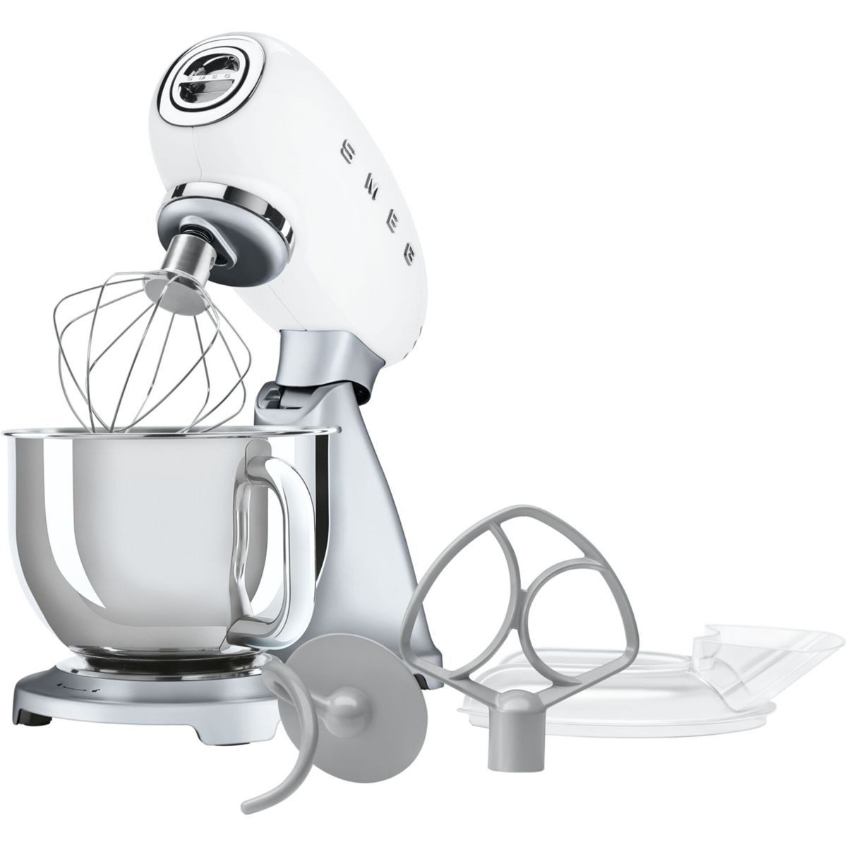 Smeg Küchenmaschine Küchenmaschine SMF04WHEU weiß