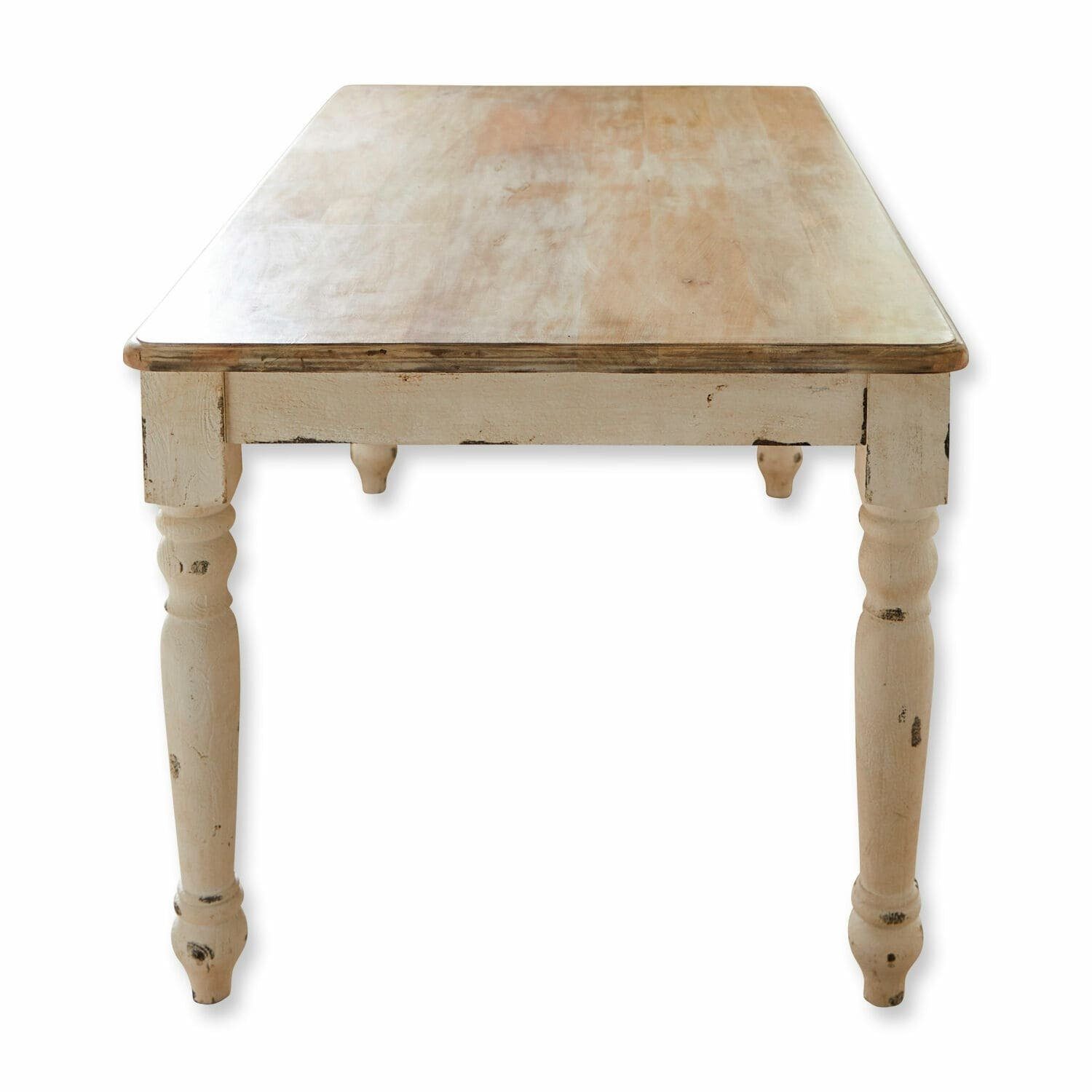 Mirabeau Esstisch Tisch Mont Lisan braun/antikweiß günstig online kaufen