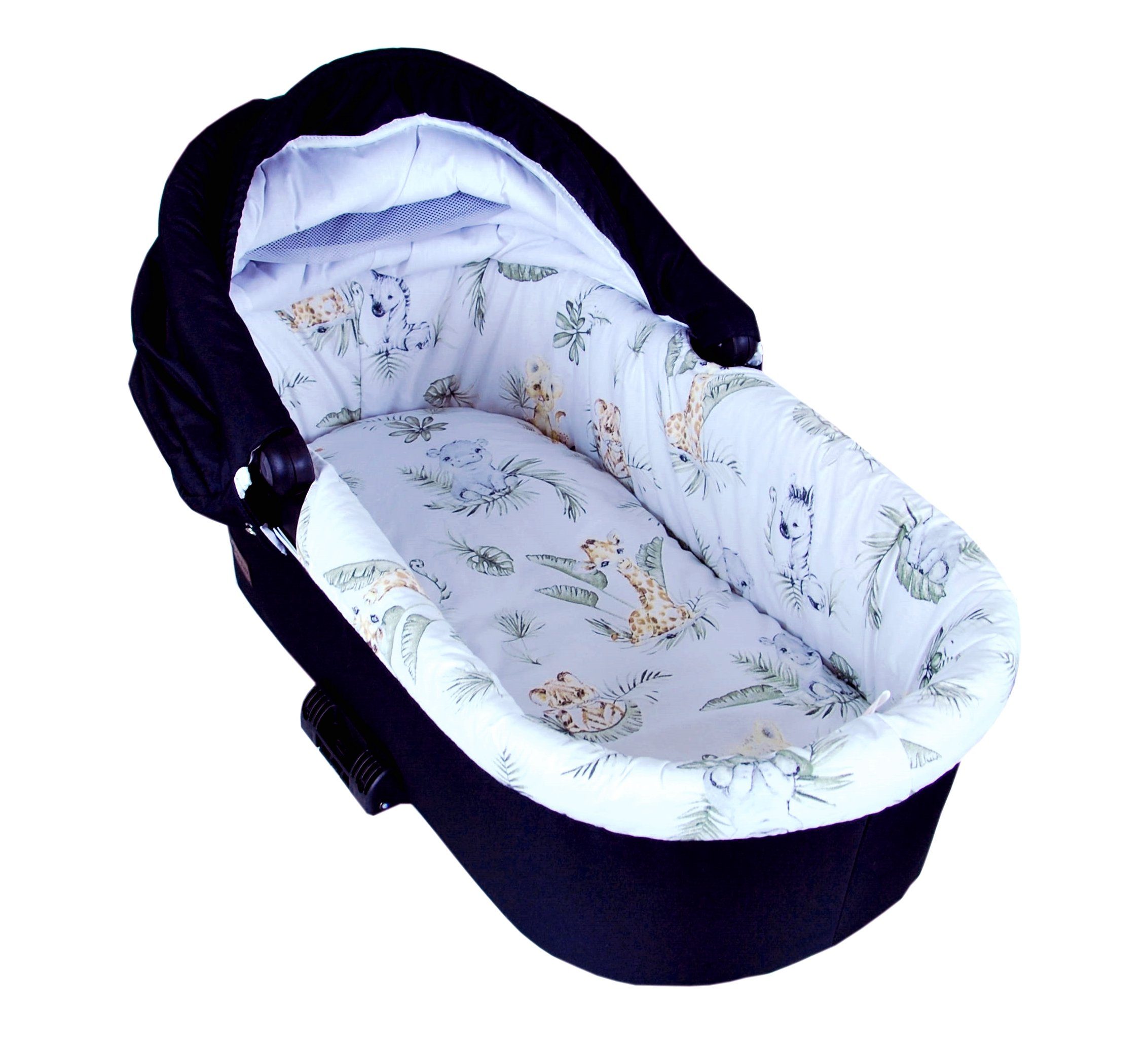 BabyLux Kinderwagen-Bezug BABYLUX Nestchen für Kinderwagen BABYWANNE + Matr günstig online kaufen