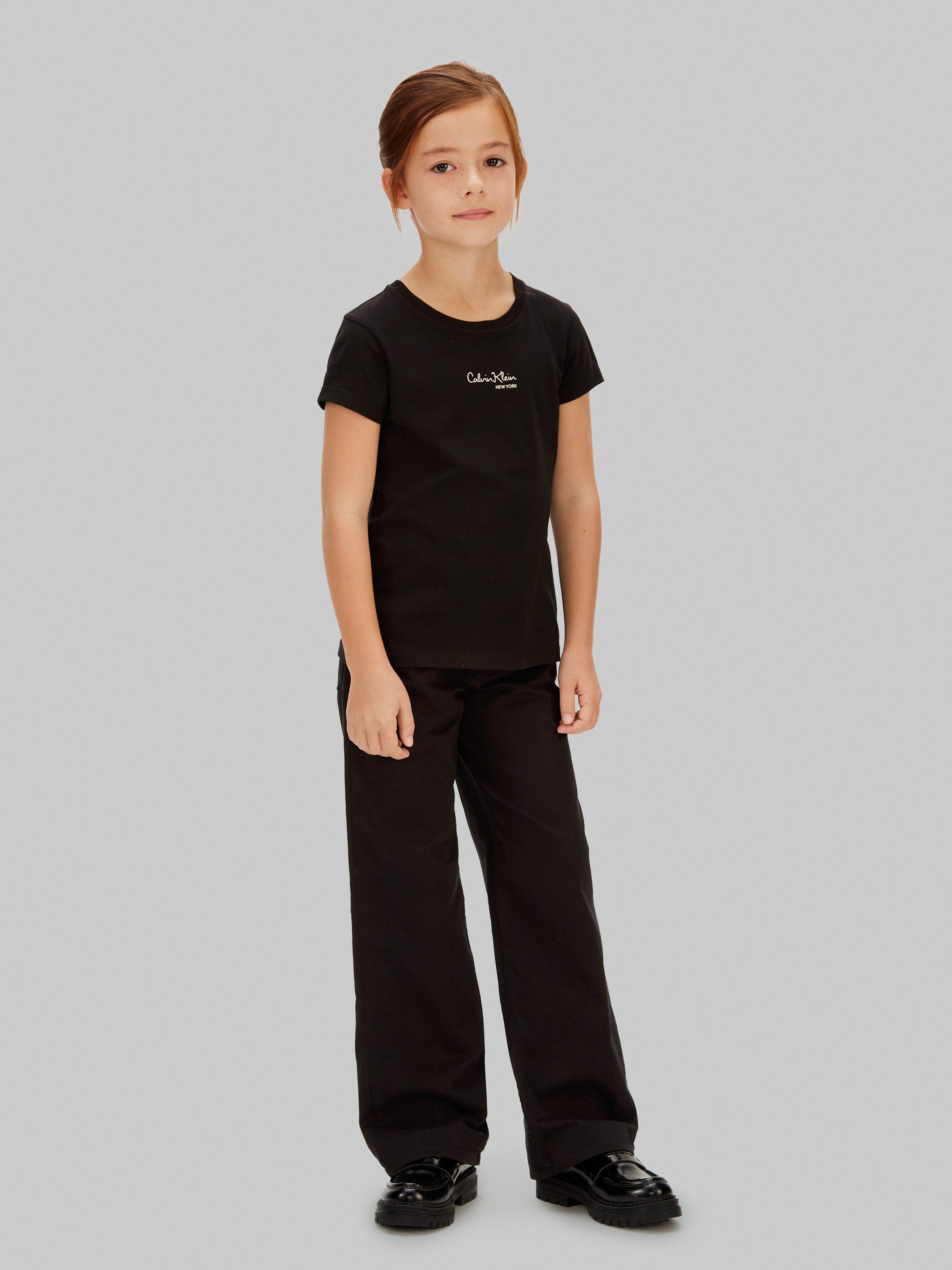 Calvin Klein Jeans T-Shirt Regular fit, für Kinder bis 16 Jahre – Bild 4 von 5