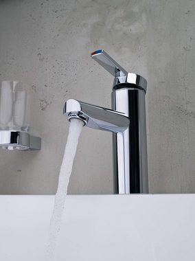 Keuco Waschtischarmatur Waschtisch-Armaturen für Handwaschbeckenin Badezimmer und Gäste-WC