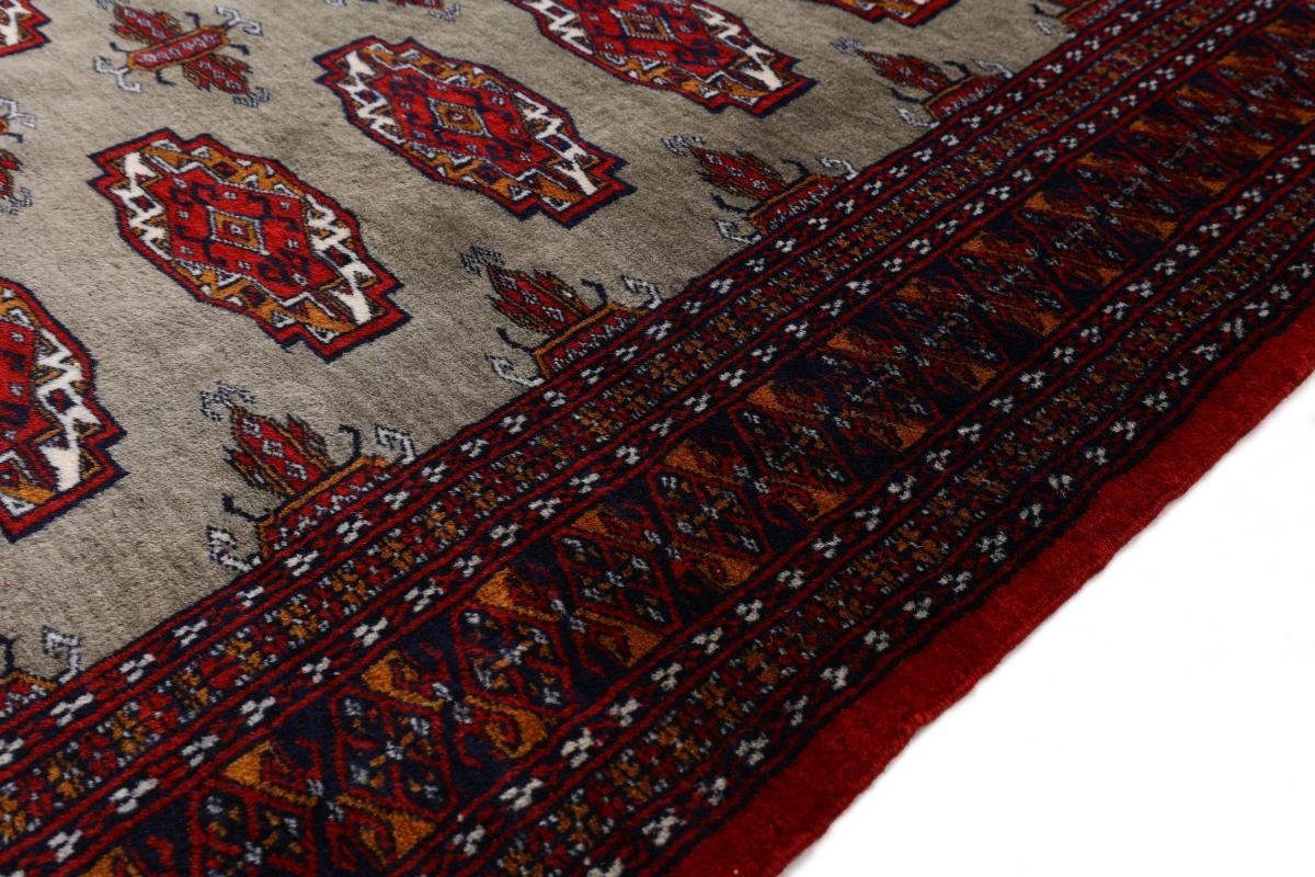Perserteppich, Turkaman / 6 Orientteppich 124x184 Orientteppich Nain Trading, Höhe: mm Handgeknüpfter rechteckig,