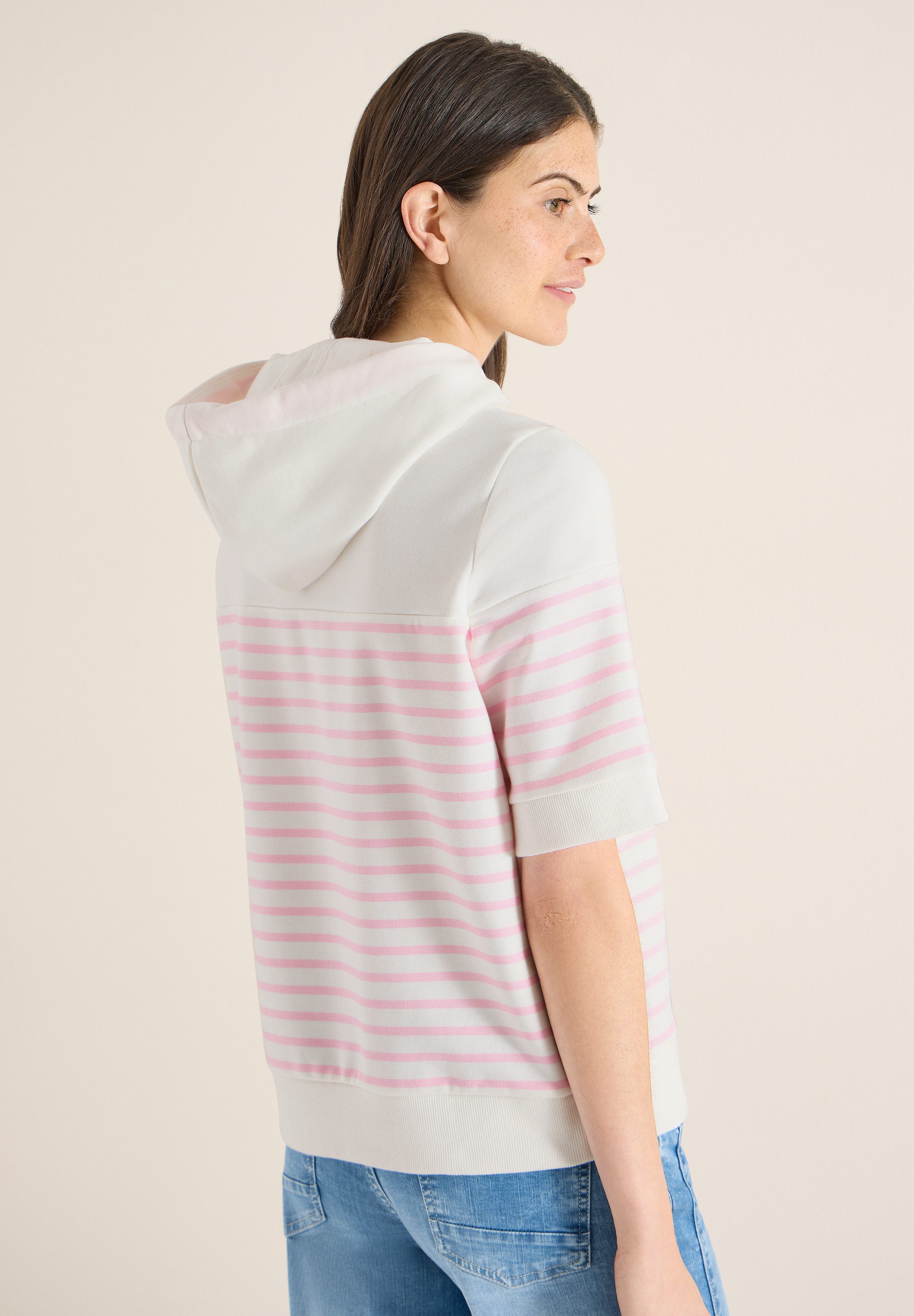 CECIL Sweatshirt mit Kapuze