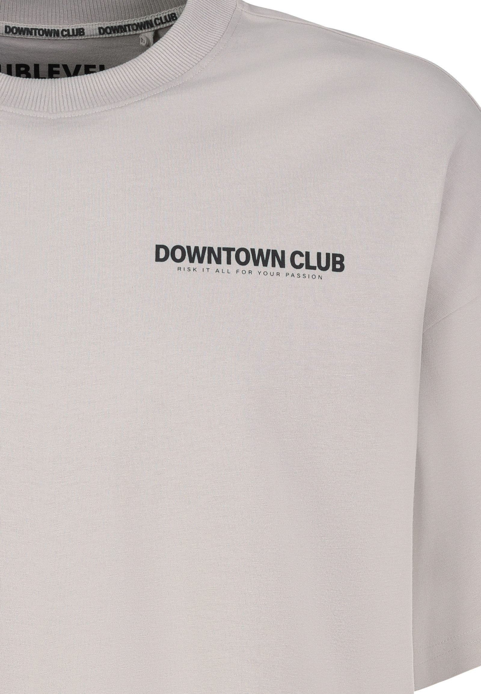 SUBLEVEL T-Shirt Trendiges Design mit Statement-Aufdruck (1-tlg) H12078M226 günstig online kaufen