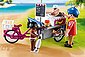 Playmobil® Konstruktions-Spielset »Mobiler Crêpes-Verkauf (70614), Family Fun«, (44 St), Made in Europe, Bild 3
