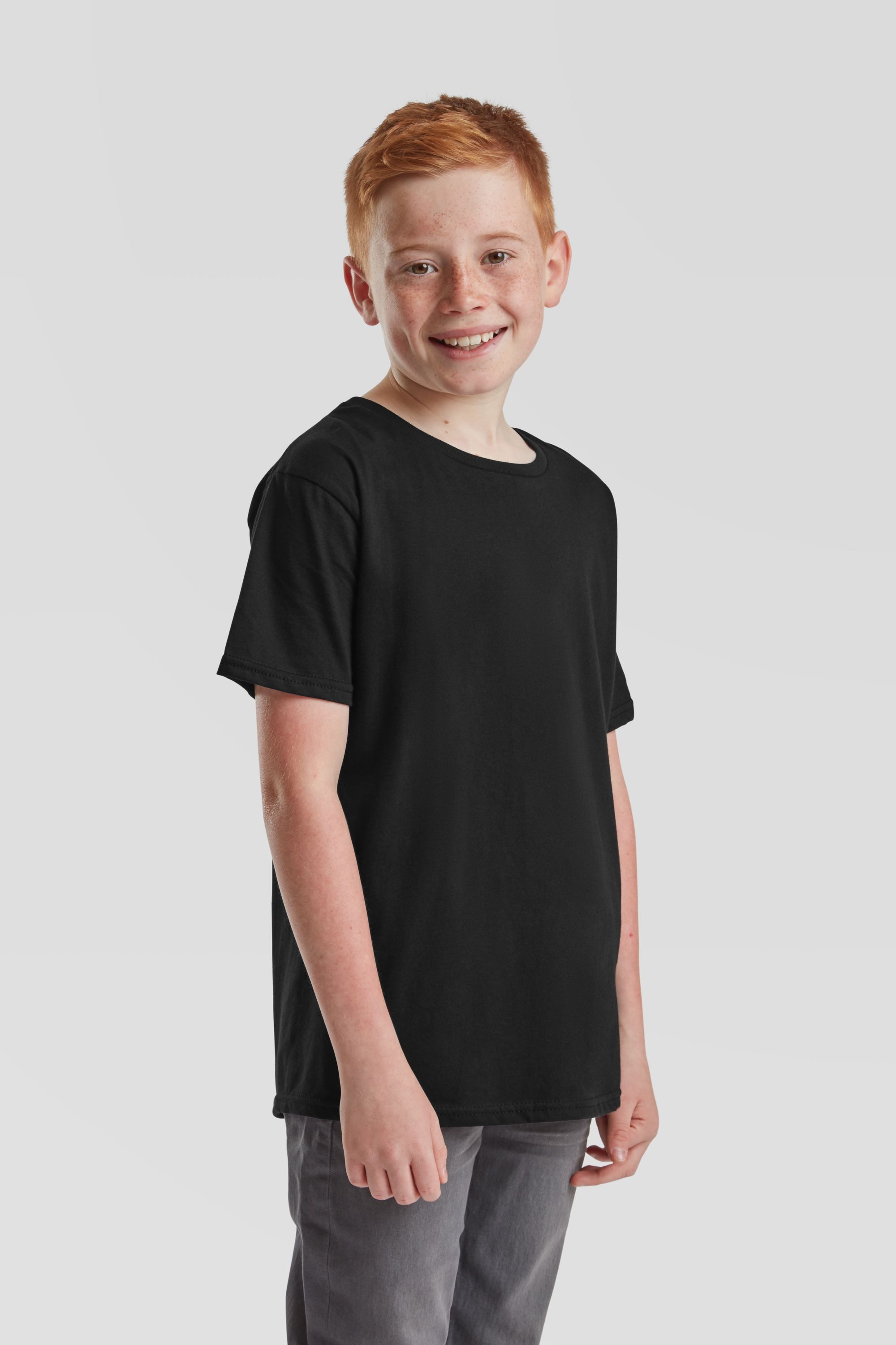 Fruit of the Loom Rundhalsshirt Kids Iconic 150 T-Shirt – Bild 4 von 5