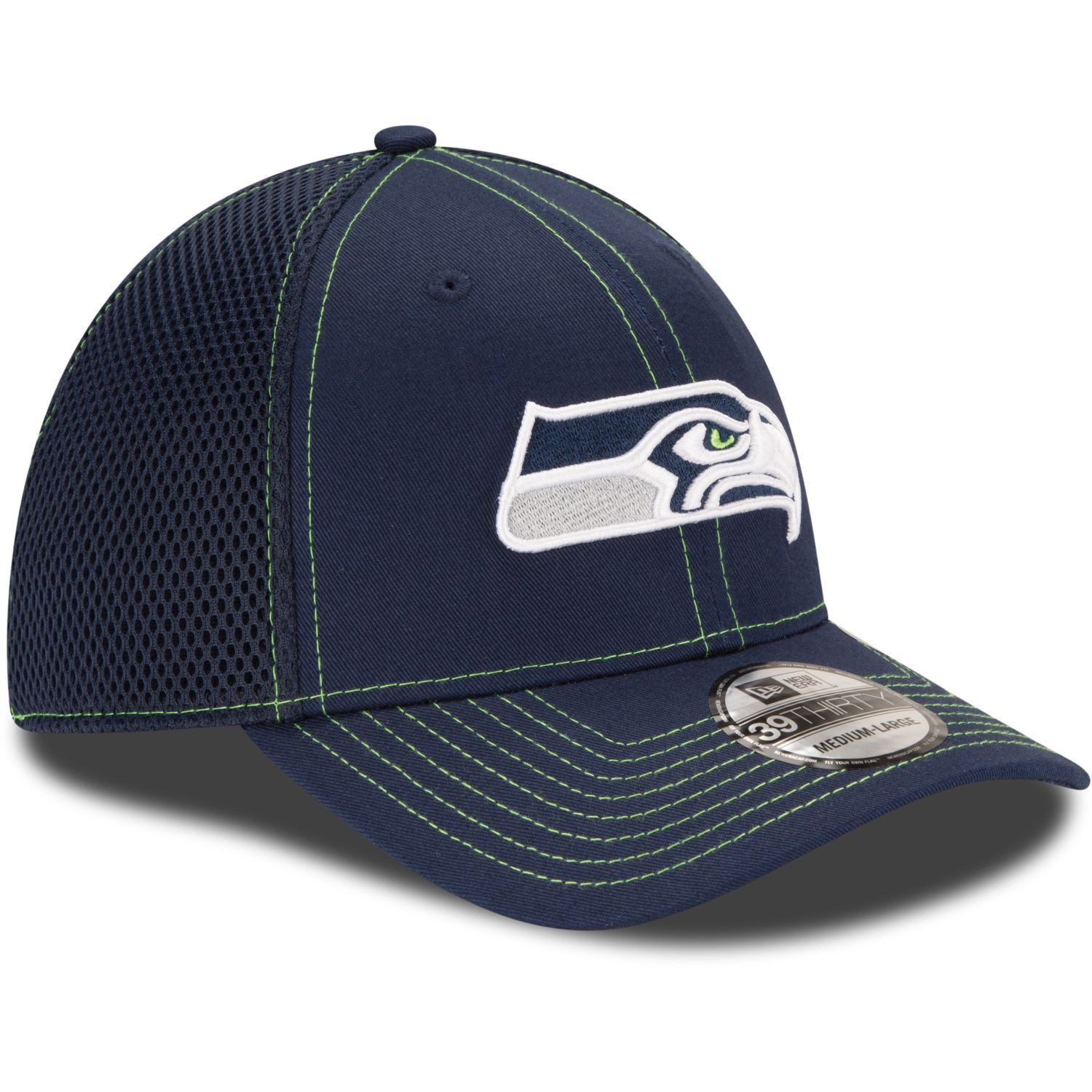 New Era Flex Cap 39Thirty Stretch Seattle Seahawks günstig online kaufen