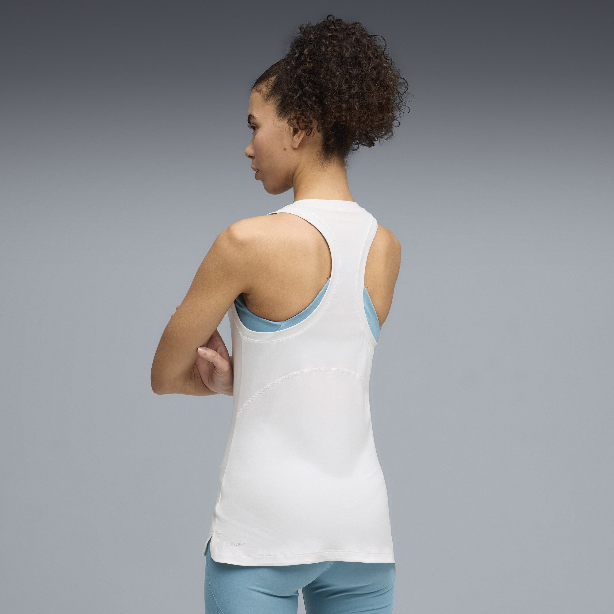 PUMA Trainingsshirt CLOUDSPUN Racerback-Tanktop Damen