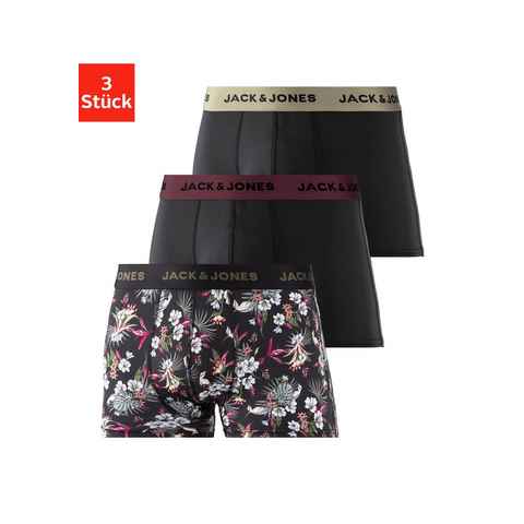 Jack & Jones Funktionsboxer (Packung, 3-St) aus Microfaser