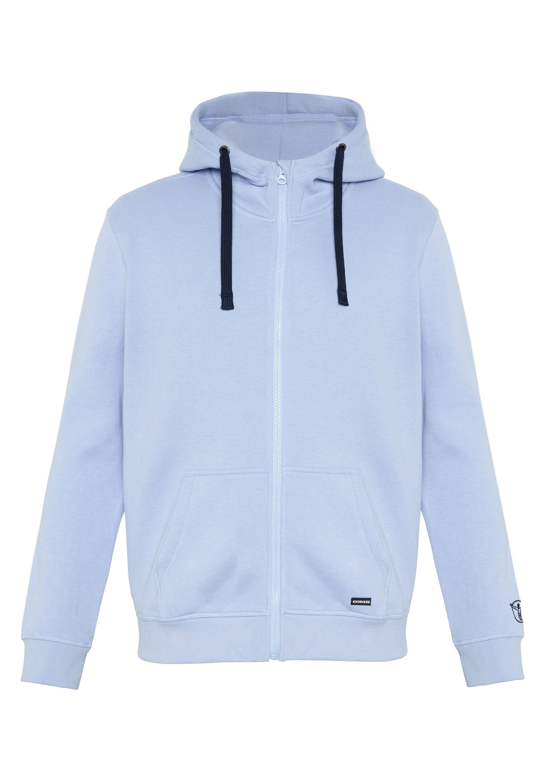 16-3922 Kapuzenjacke Blue Brunnera 1 Jumper-Logo mit Chiemsee Sweatjacke