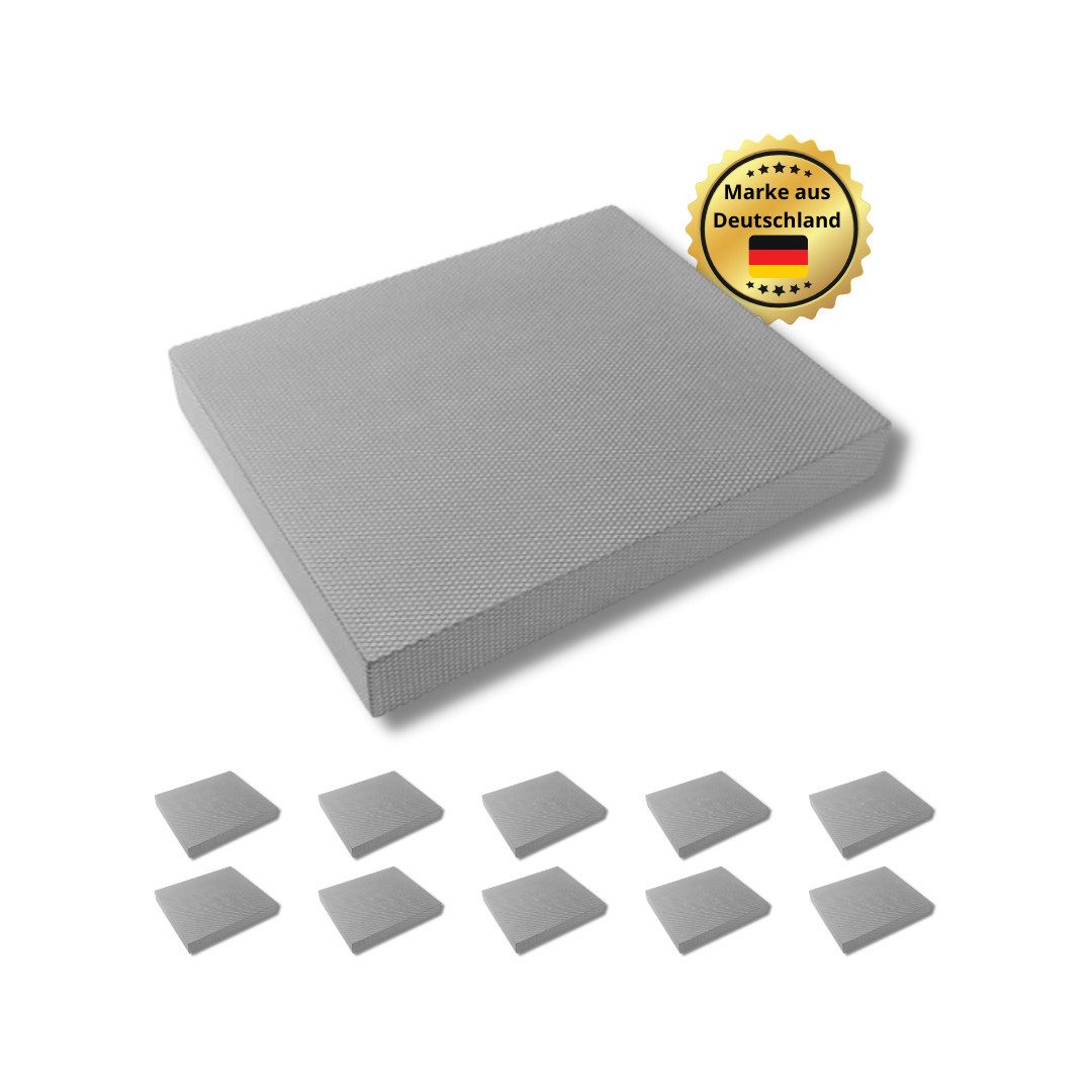 Balance Pad PREISSIEGER (5&10er) SET für Gleichgewichts- & Muskeltraining