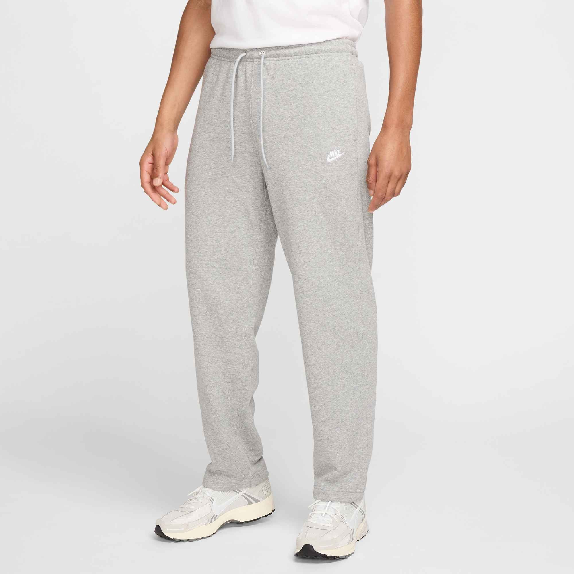 Nike Sportswear Sporthose M NK CLUB FT OH PANT mit Eingrifftaschen und Gesäßtasche, aus Baumwollmischung