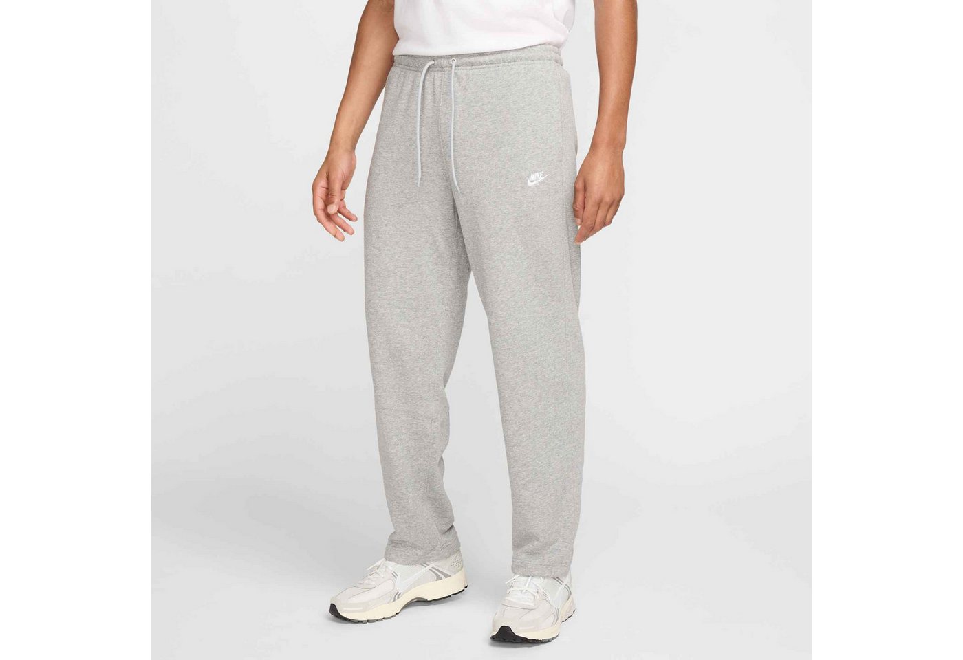 Nike Sportswear Sporthose M NK CLUB FT OH PANT mit Eingrifftaschen und Gesäßtasche, aus Baumwollmischung